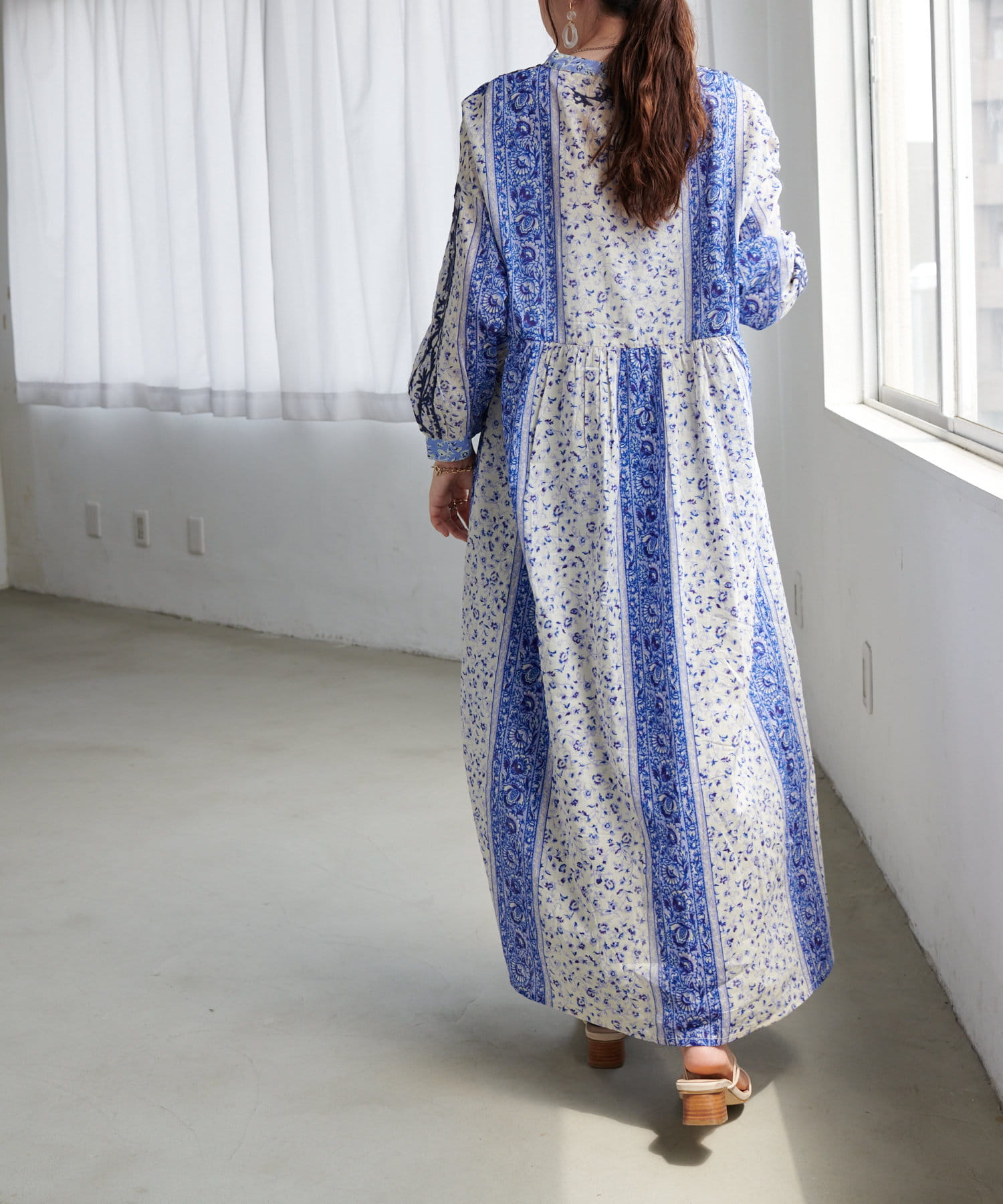 刺繍使いエスニックロングワンピース Discoat ディスコート レディース Pal Closet パルクローゼット パルグループ公式ファッション通販サイト