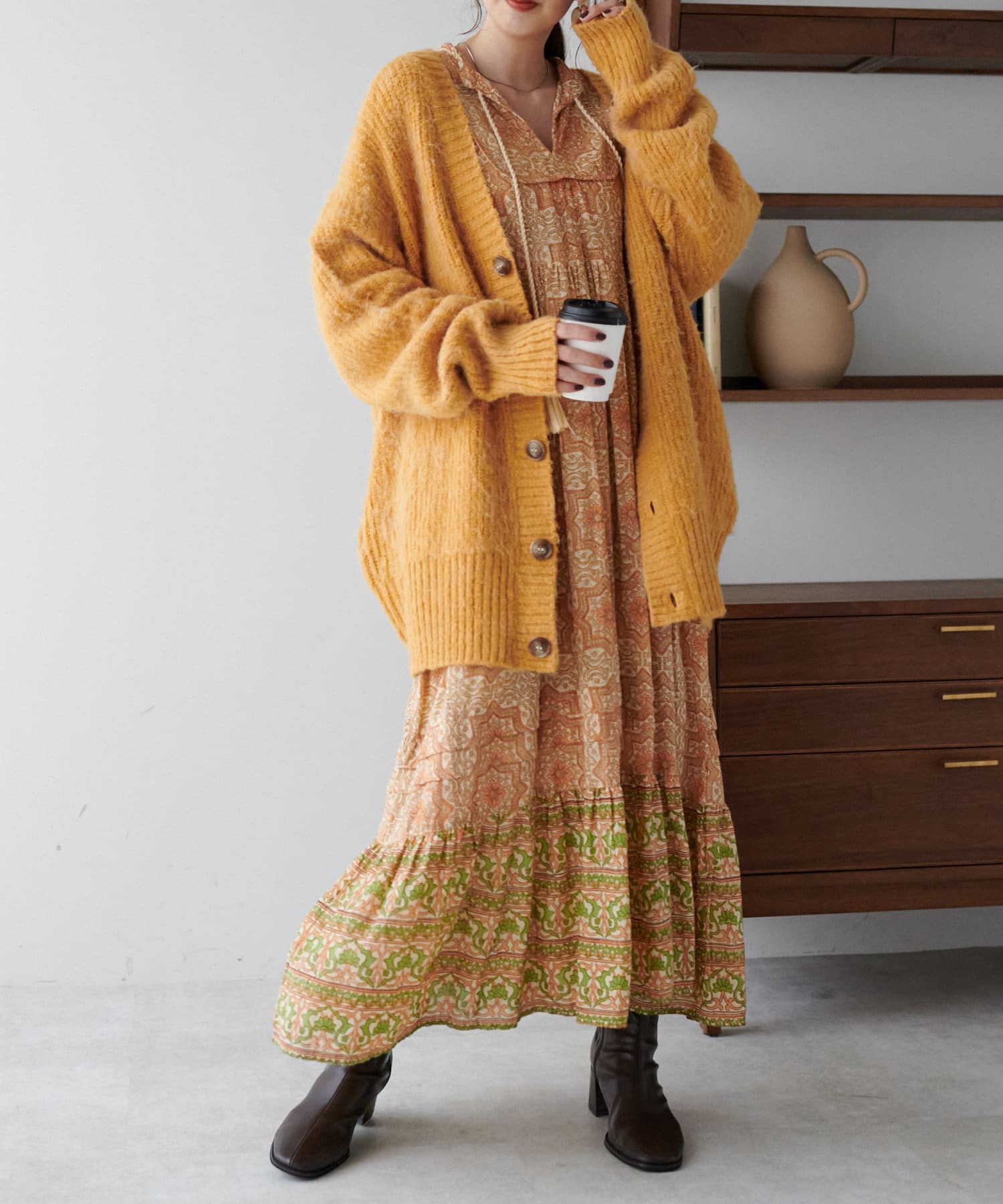 ボヘラワンピース Discoat ディスコート レディース Pal Closet パルクローゼット パルグループ公式ファッション通販サイト