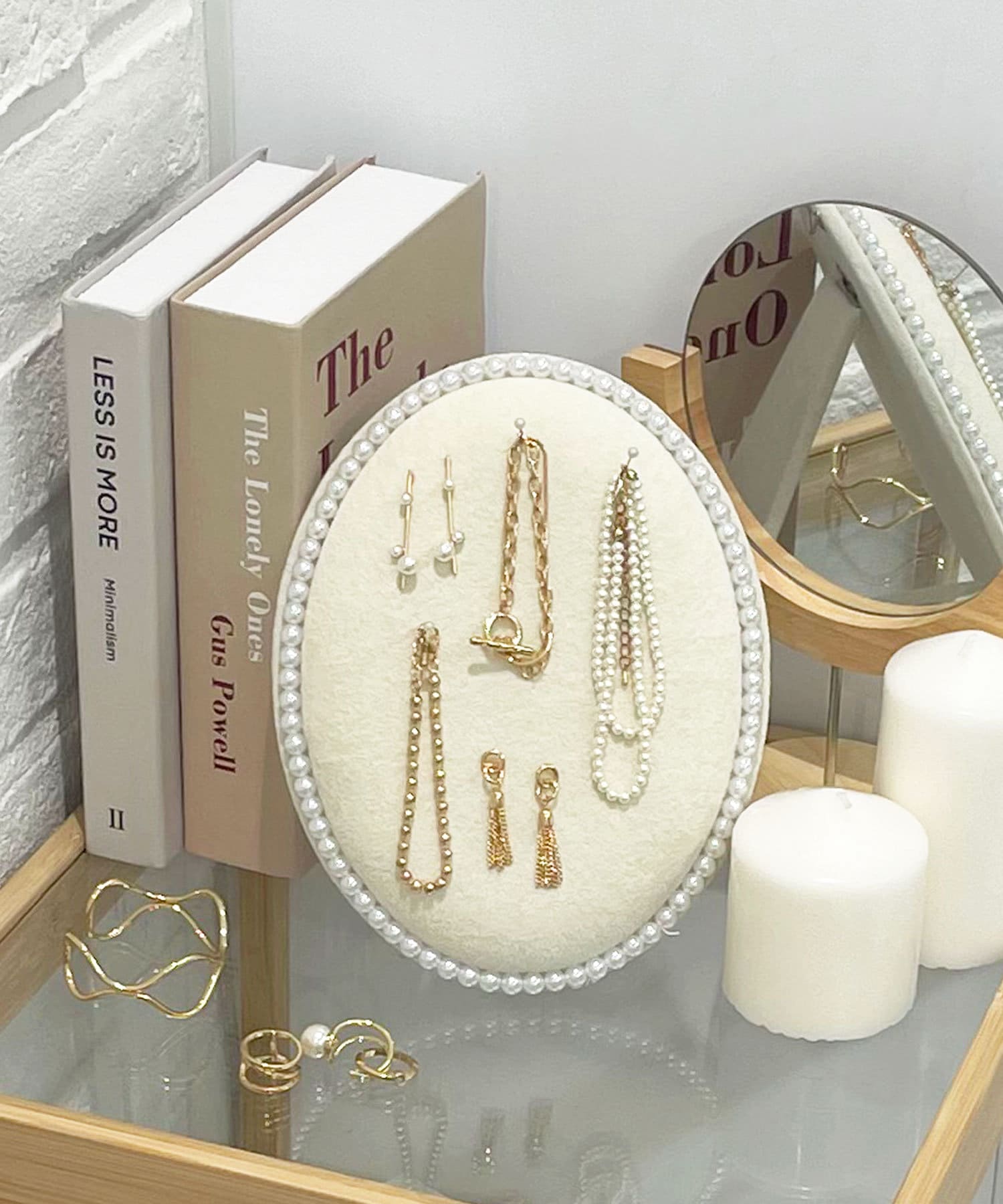 魅せる収納 パールアクセサリースタンド Lattice ラティス レディース Pal Closet パルクローゼット パルグループ公式ファッション通販サイト