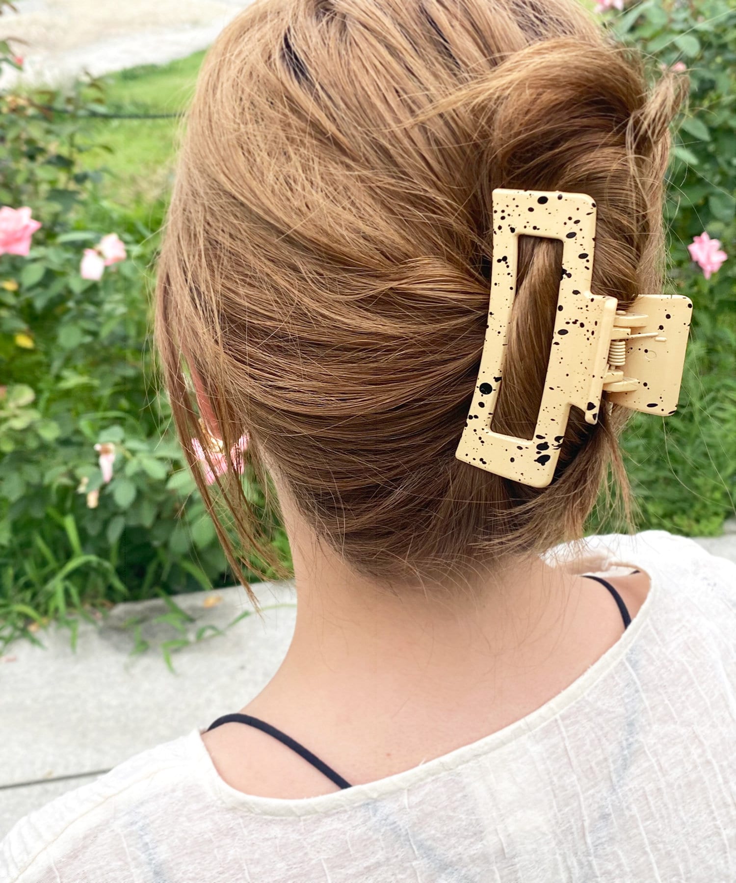 ヘアアレンジ動画あり ペイントスクエアクリップ Lattice ラティス レディース Pal Closet パルクローゼット パルグループ公式ファッション通販サイト