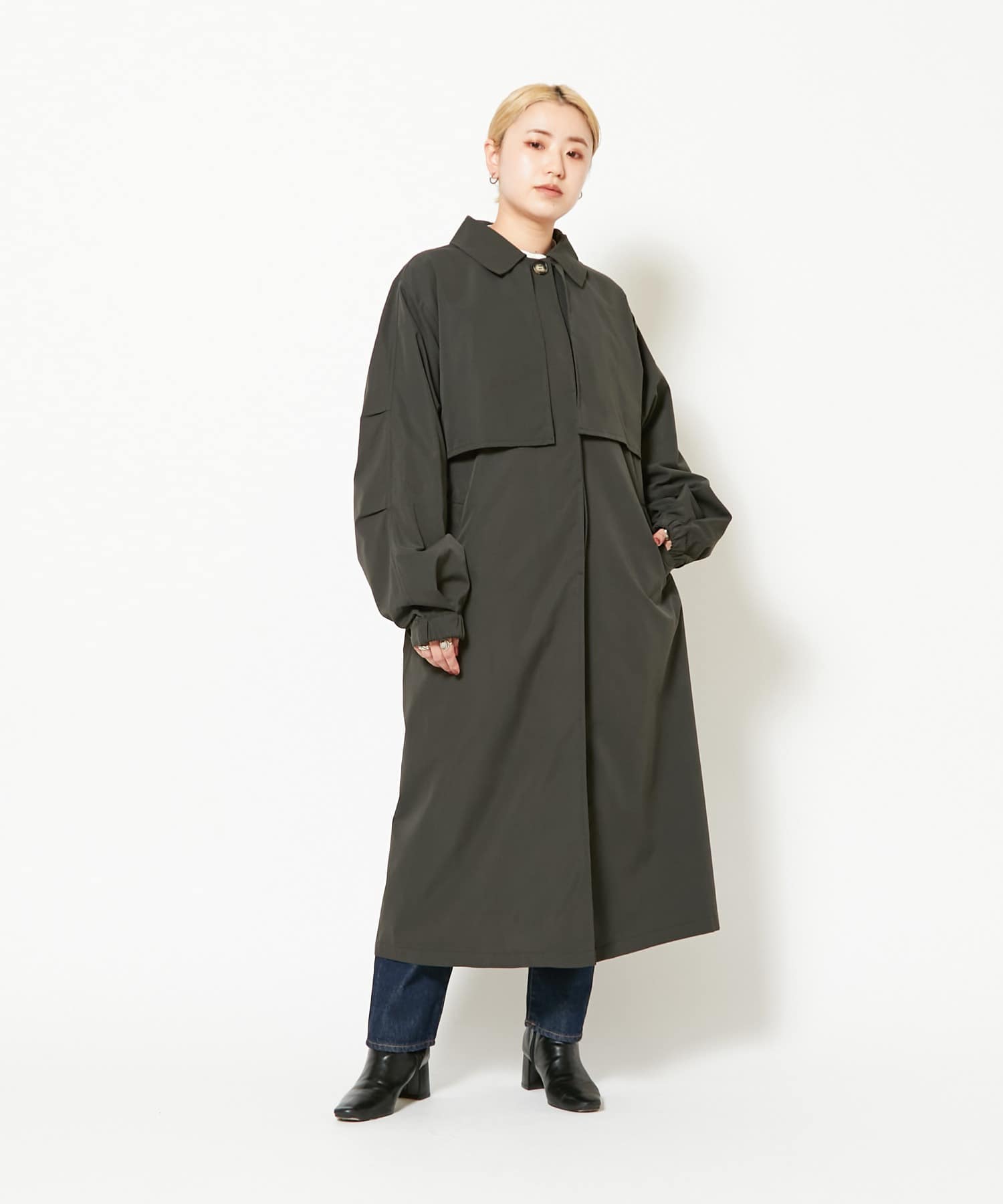 2wayトレンチコート Ciaopanic チャオパニック レディース Pal Closet パルクローゼット パルグループ公式ファッション通販サイト