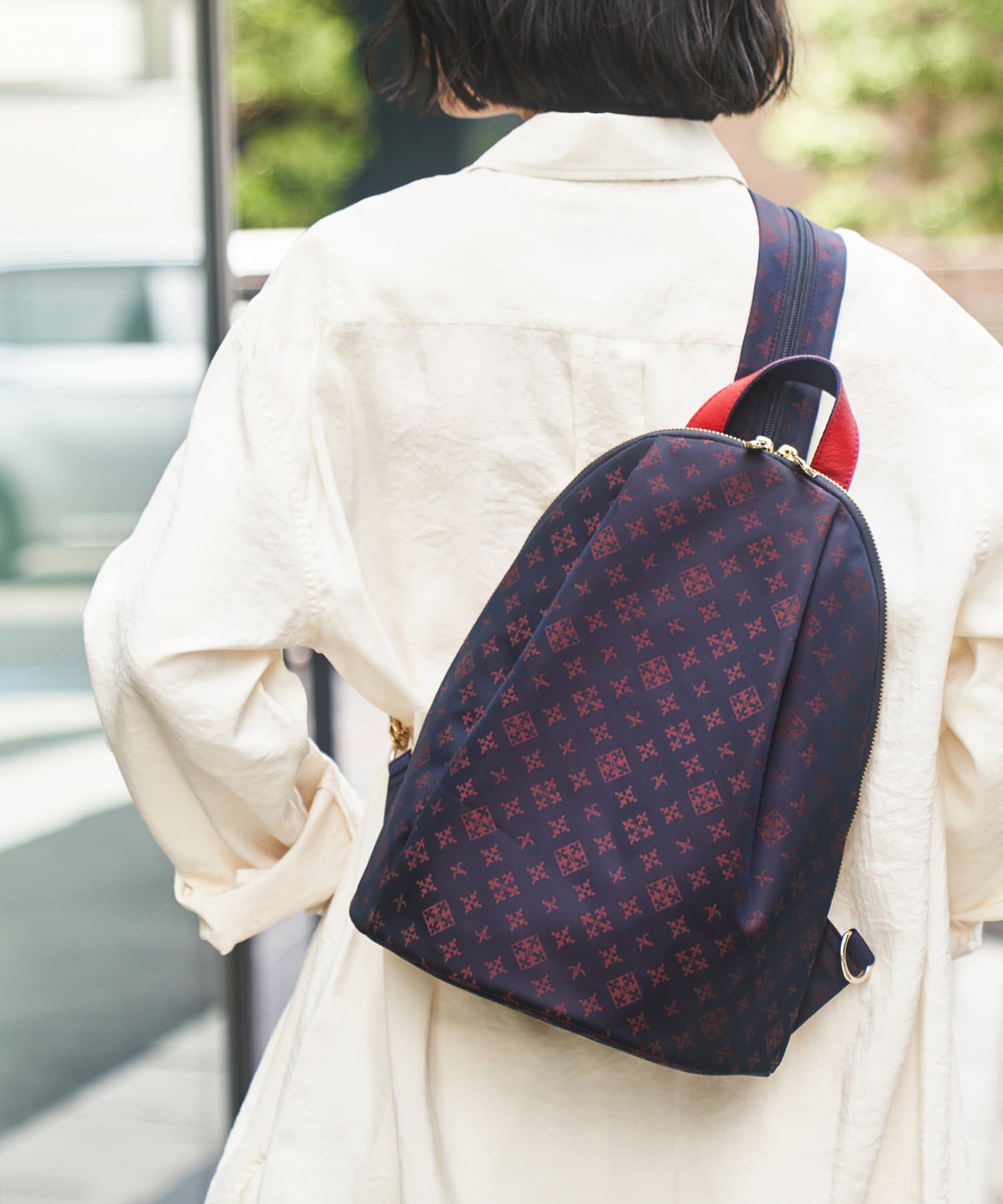 WEB限定】2WAYで形の変わるリュックサック!! - russet WEB限定】2WAYで形の変わるリュックサック!! - russet