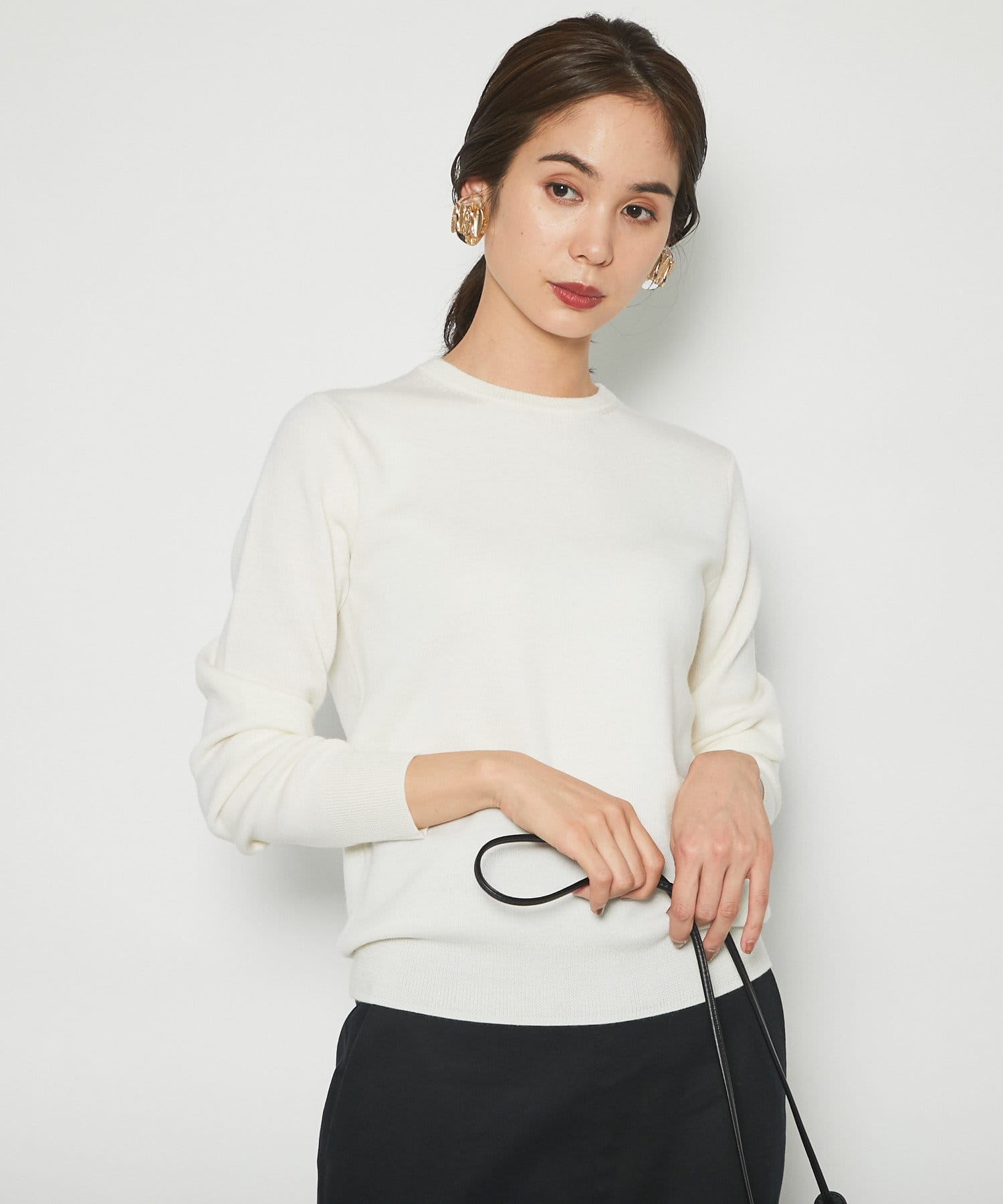 洗練された雰囲気と程よい脱力感がポイント リラックスボブ L000878474 ヴィオレッタ ヘアアンドスペース Violetta Hair Space のヘアカタログ ホットペッパービューティー