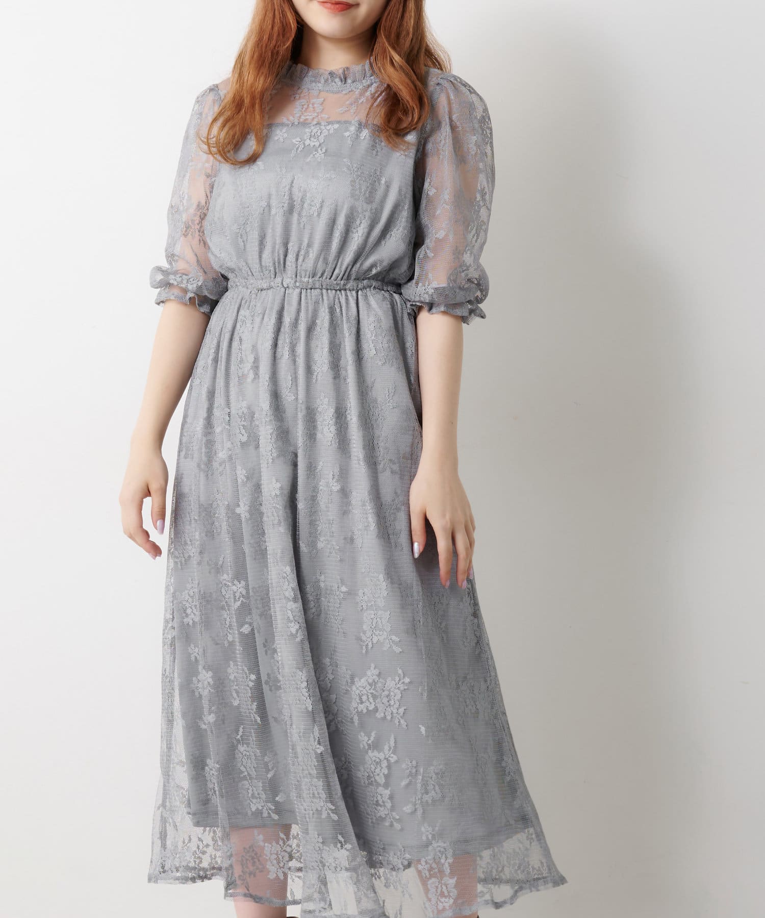 チュールプチハイワンピース Olive Des Olive オリーブ デ オリーブ レディース Pal Closet パルクローゼット パルグループ公式ファッション通販サイト