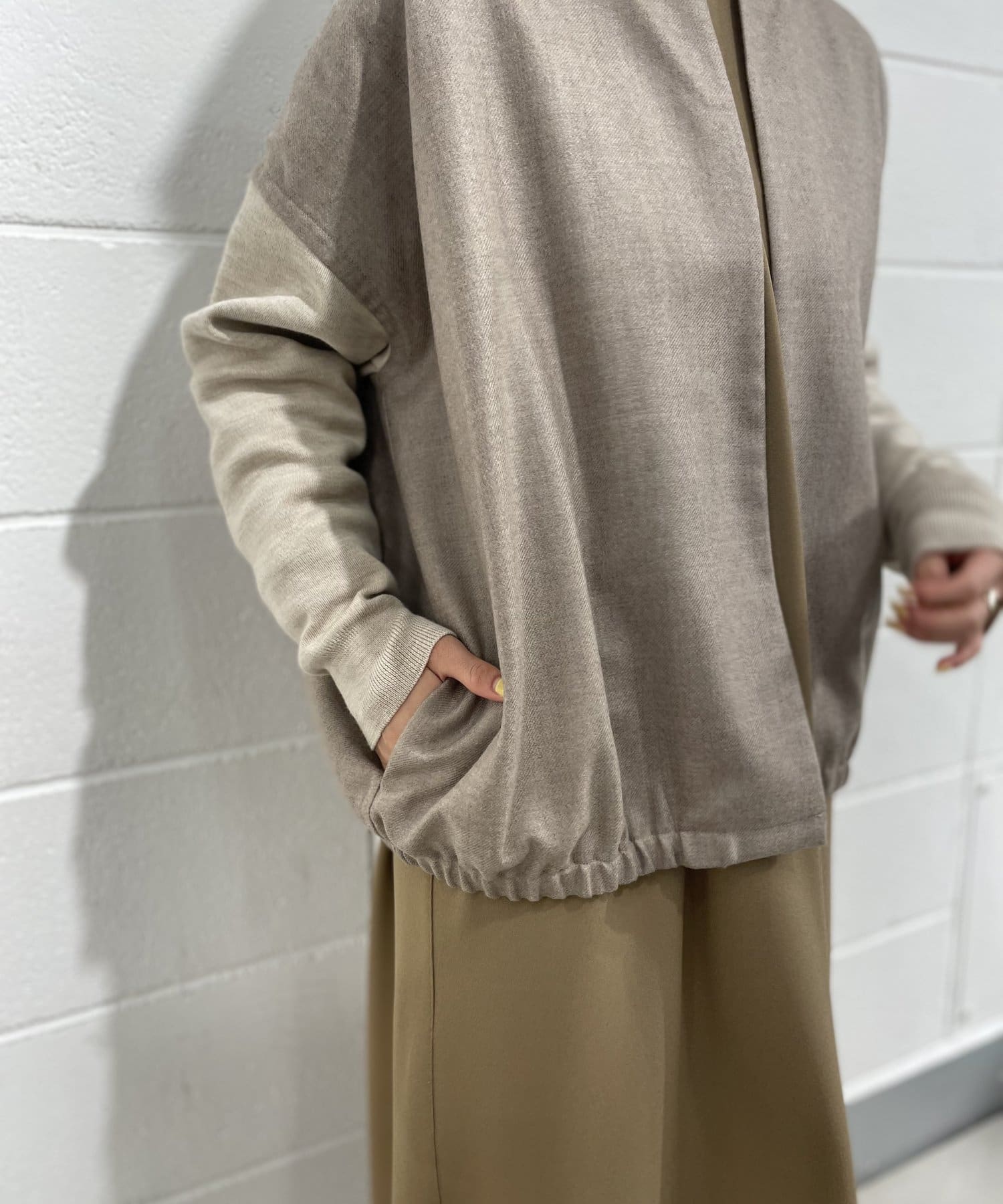 袖ニットブルゾン Beardsley ビアズリー レディース Pal Closet パルクローゼット パルグループ公式ファッション通販サイト