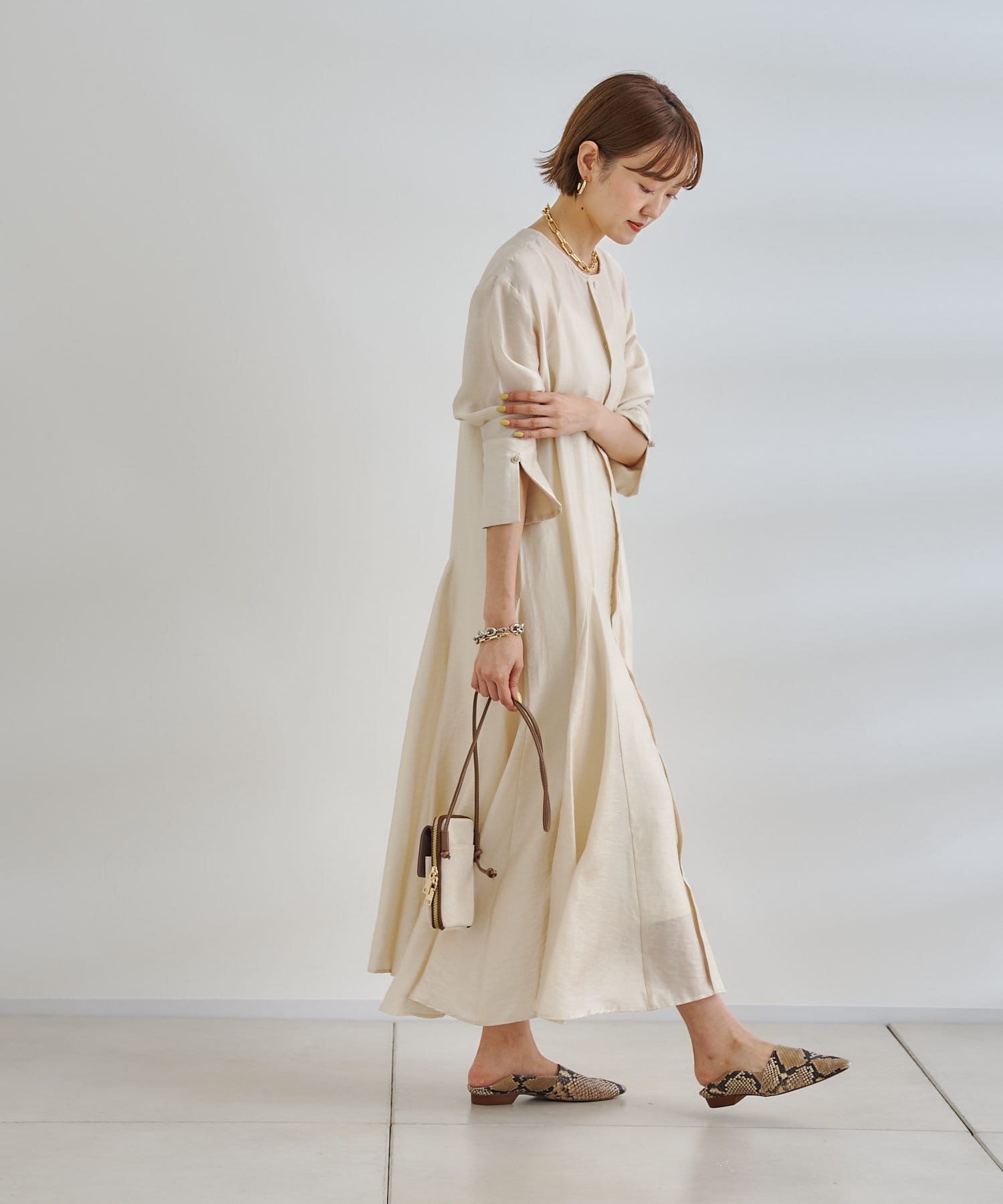 2wayイレギュラー切替ワンピース Doudou ドゥドゥ レディース Pal Closet パルクローゼット パルグループ公式ファッション通販サイト
