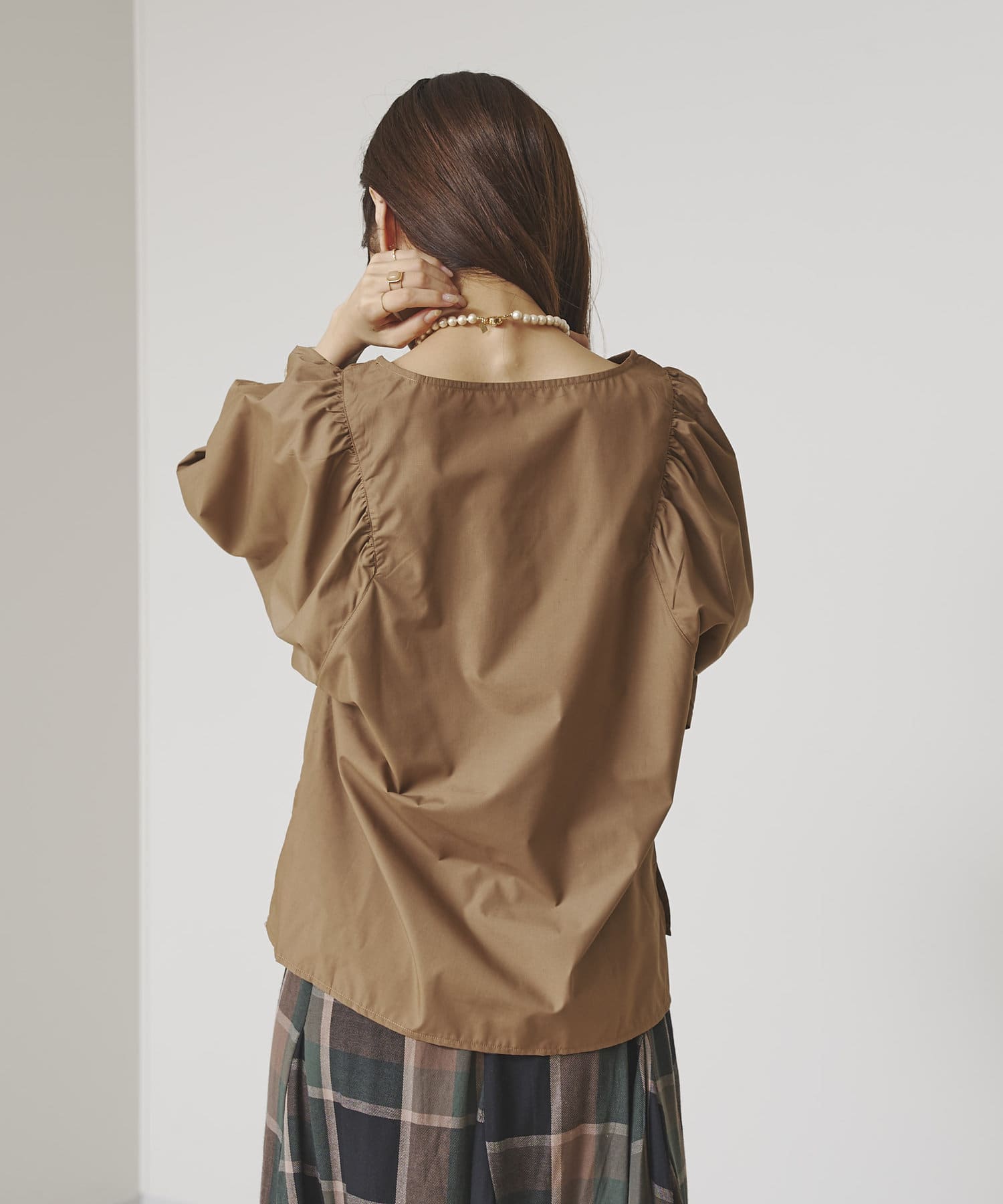 袖ボリュームブラウス | Chez toi(シェトワ)レディース | PAL CLOSET 