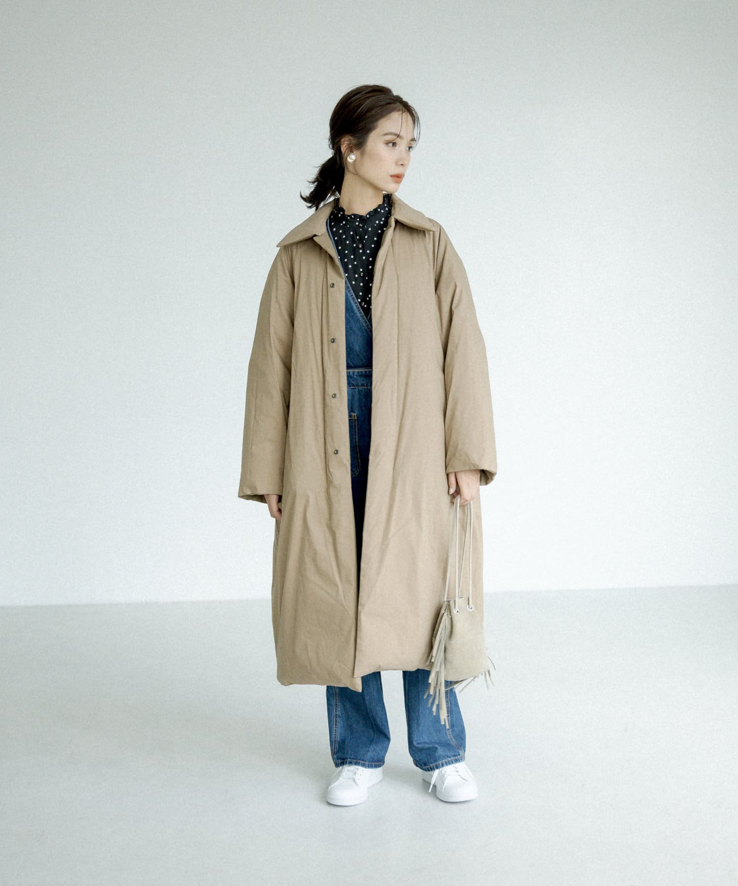 最高の Woolrich ステンカラー リバーシブル コート - ステンカラー