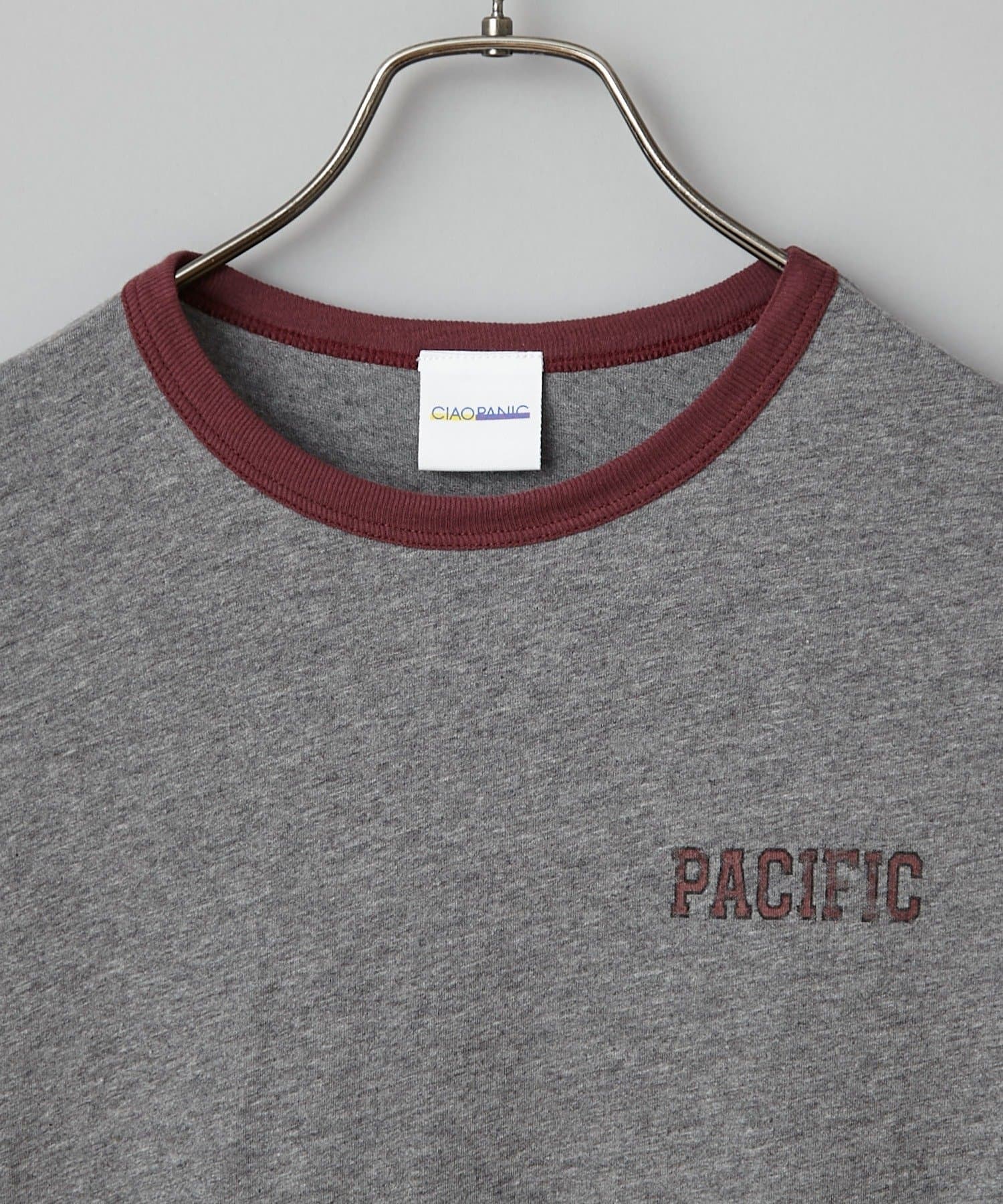 OUTLET(アウトレット) 【Ciaopanic】PACIFICリンガーTシャツ