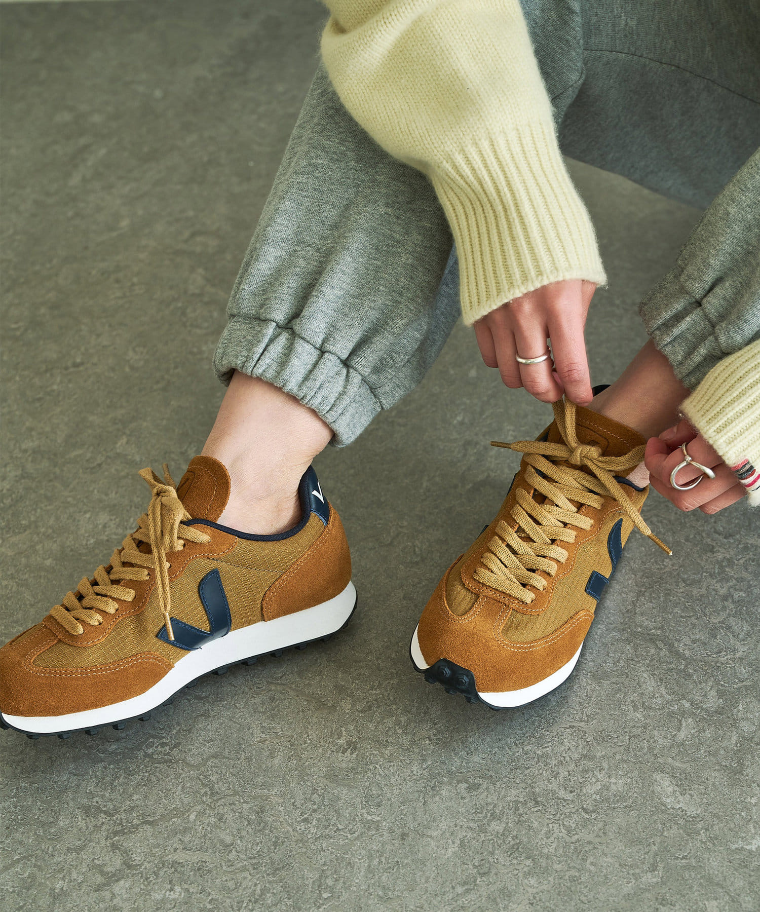 Veja スニーカー Rio Branco Brown Gallardagalante ガリャルダガランテ レディース Pal Closet パルクローゼット パルグループ公式ファッション通販サイト