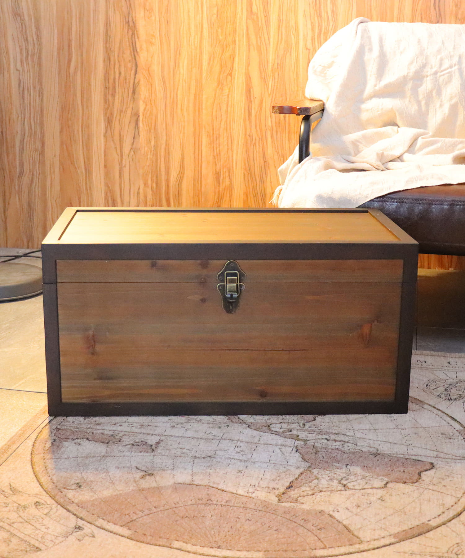 Age Of Discovery アンティークトランク収納ボックス Salut サリュ ライフスタイル Pal Closet パルクローゼット パルグループ公式ファッション通販サイト