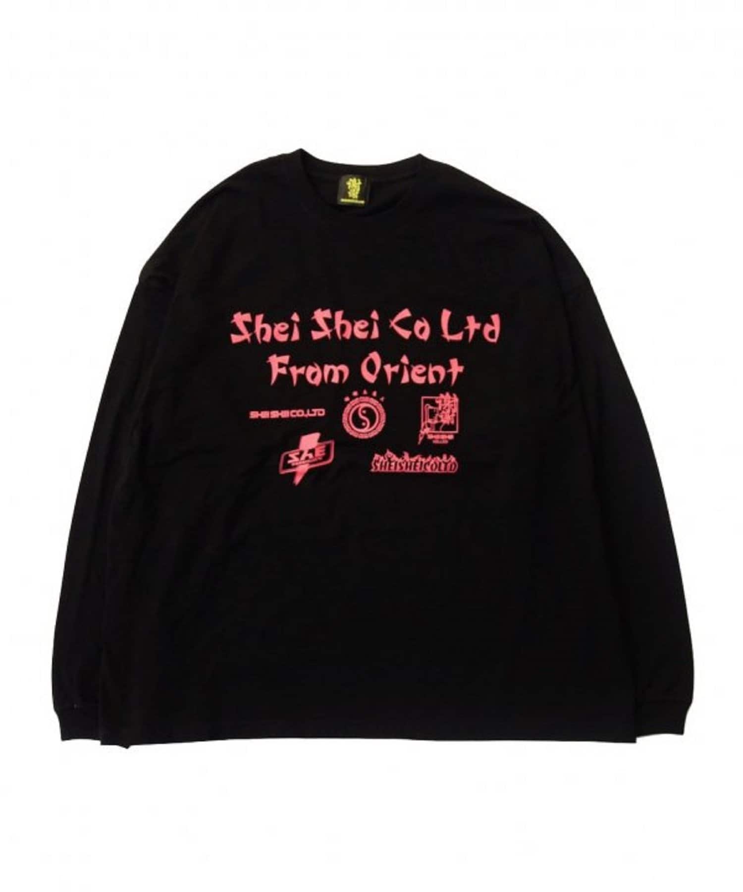 WHO’S WHO gallery(フーズフーギャラリー) 【SHEI SHEI/シェイシェイ】FLYER L/S TEE
