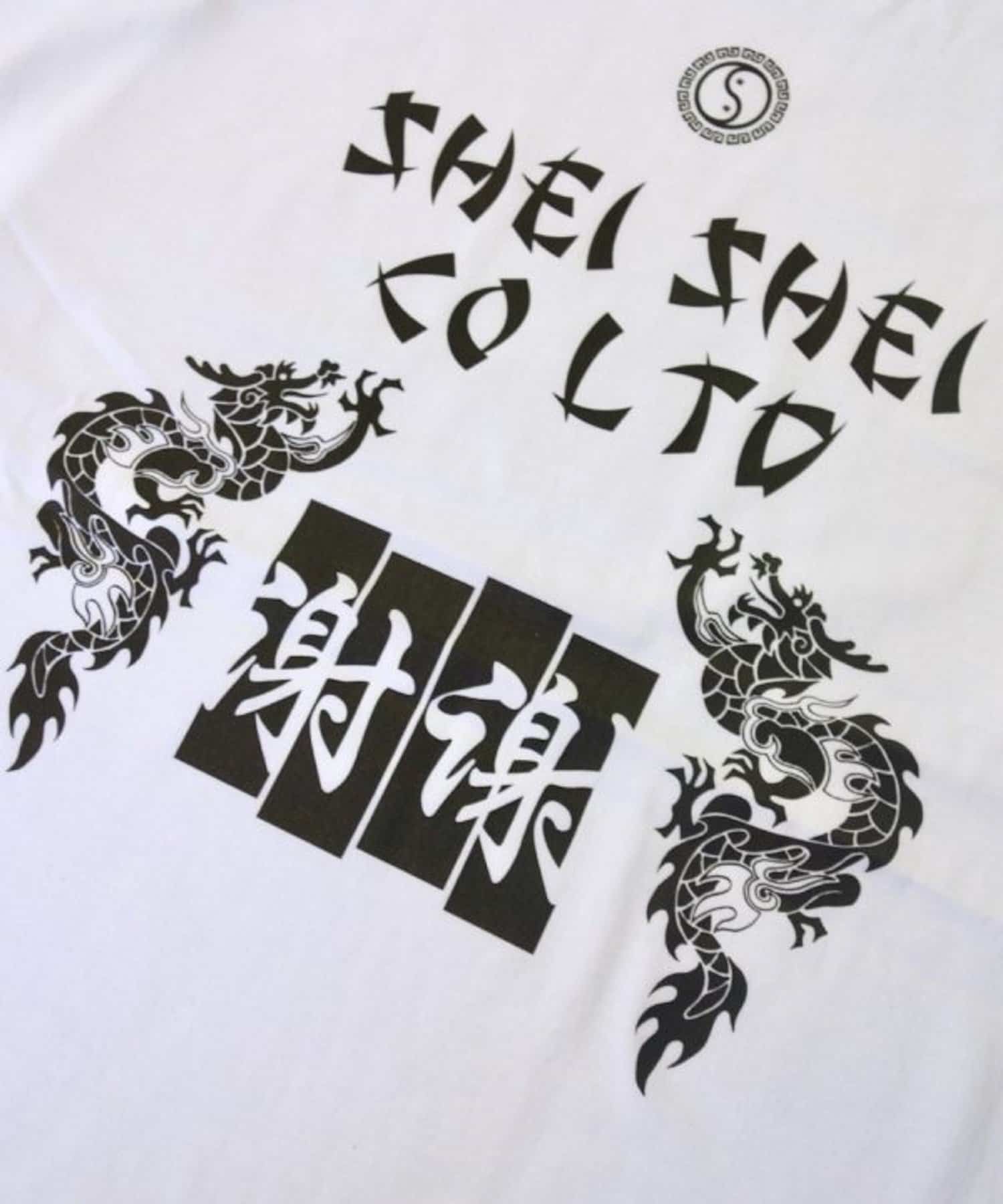 WHO’S WHO gallery(フーズフーギャラリー) 【SHEI SHEI/シェイシェイ】DRAGON L/S TEE