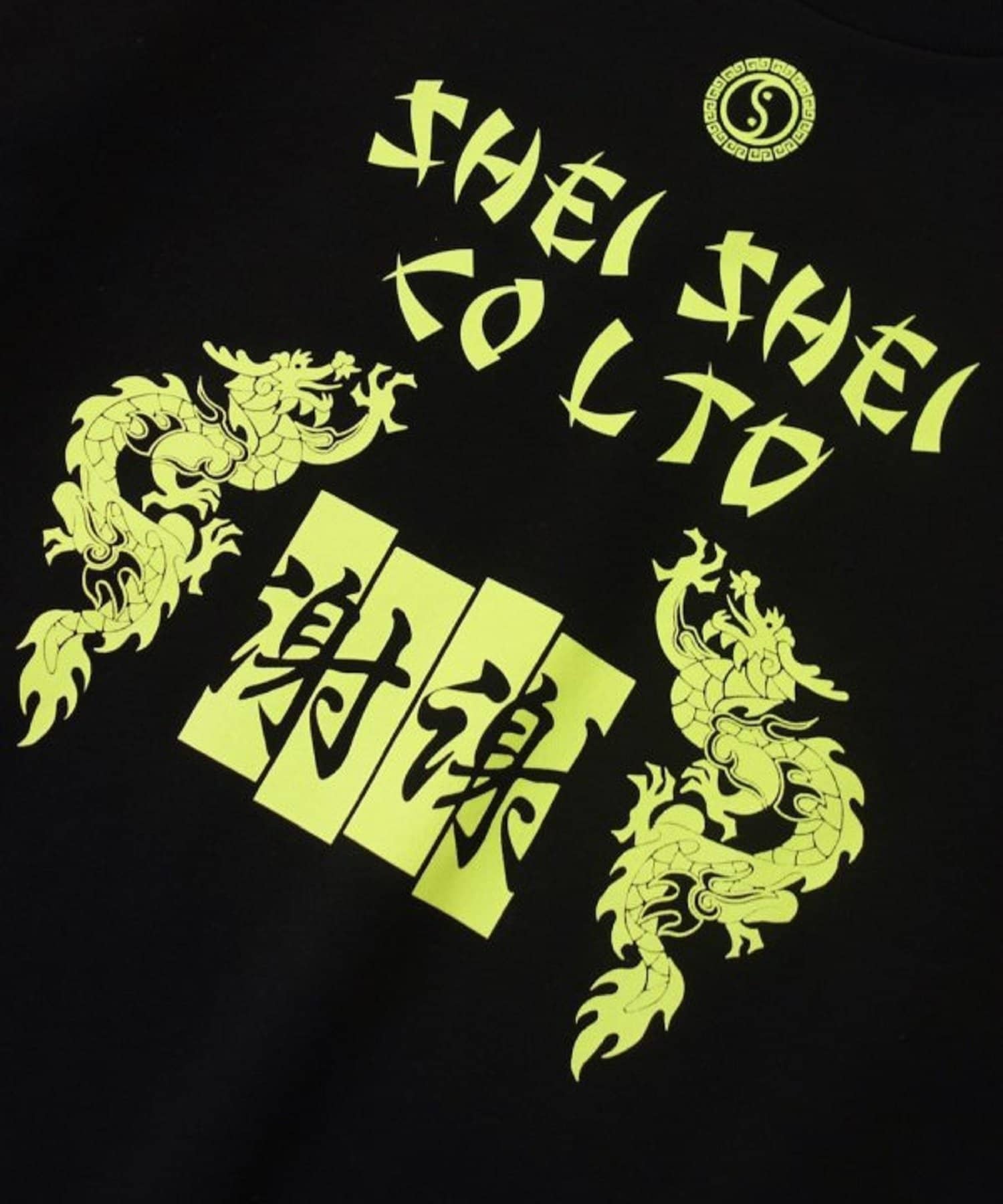 WHO’S WHO gallery(フーズフーギャラリー) 【SHEI SHEI/シェイシェイ】DRAGON L/S TEE