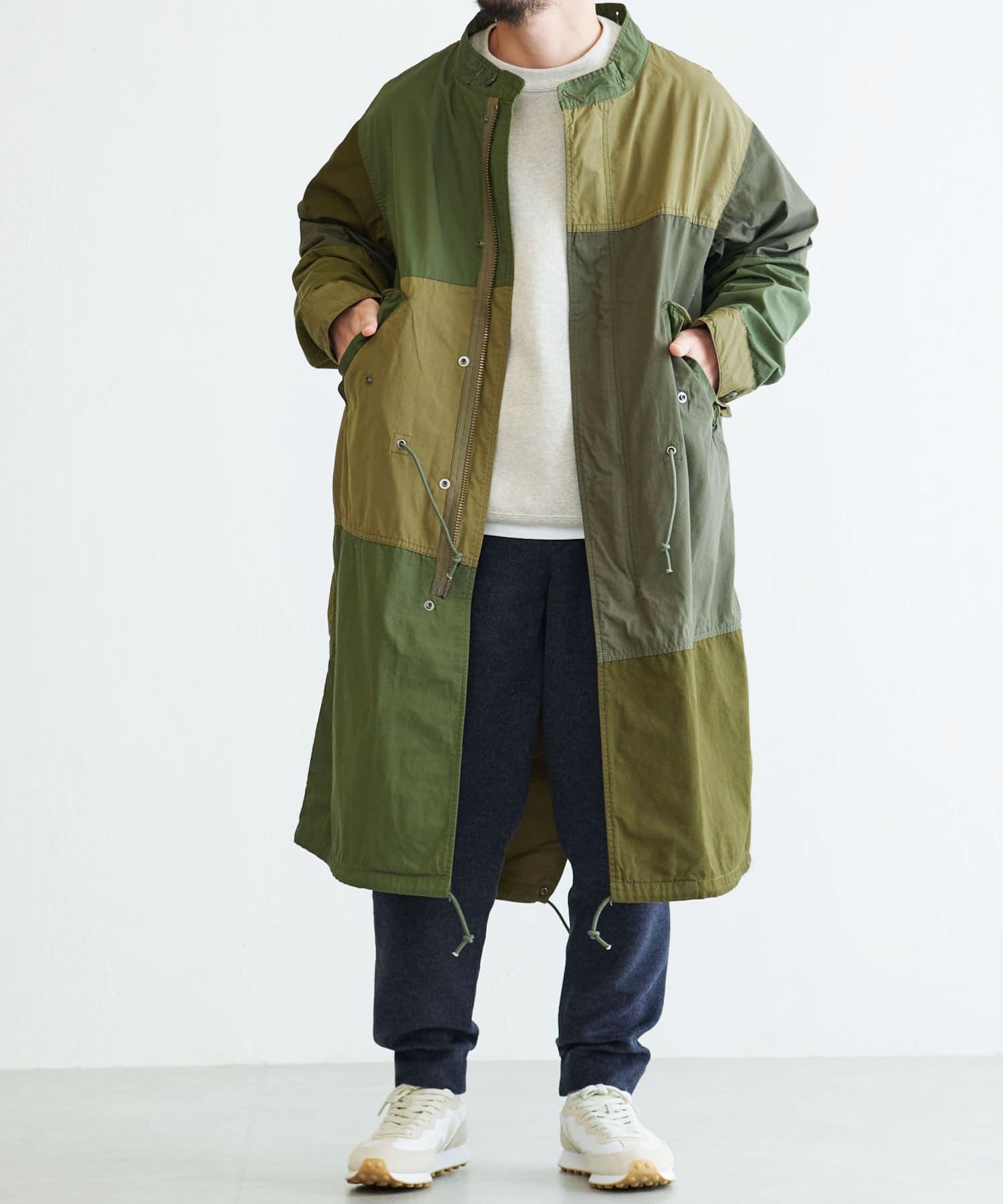 ユニセックス Master Co モッズコート Bonbazaar ボンバザール レディース Pal Closet パルクローゼット パルグループ公式ファッション通販サイト