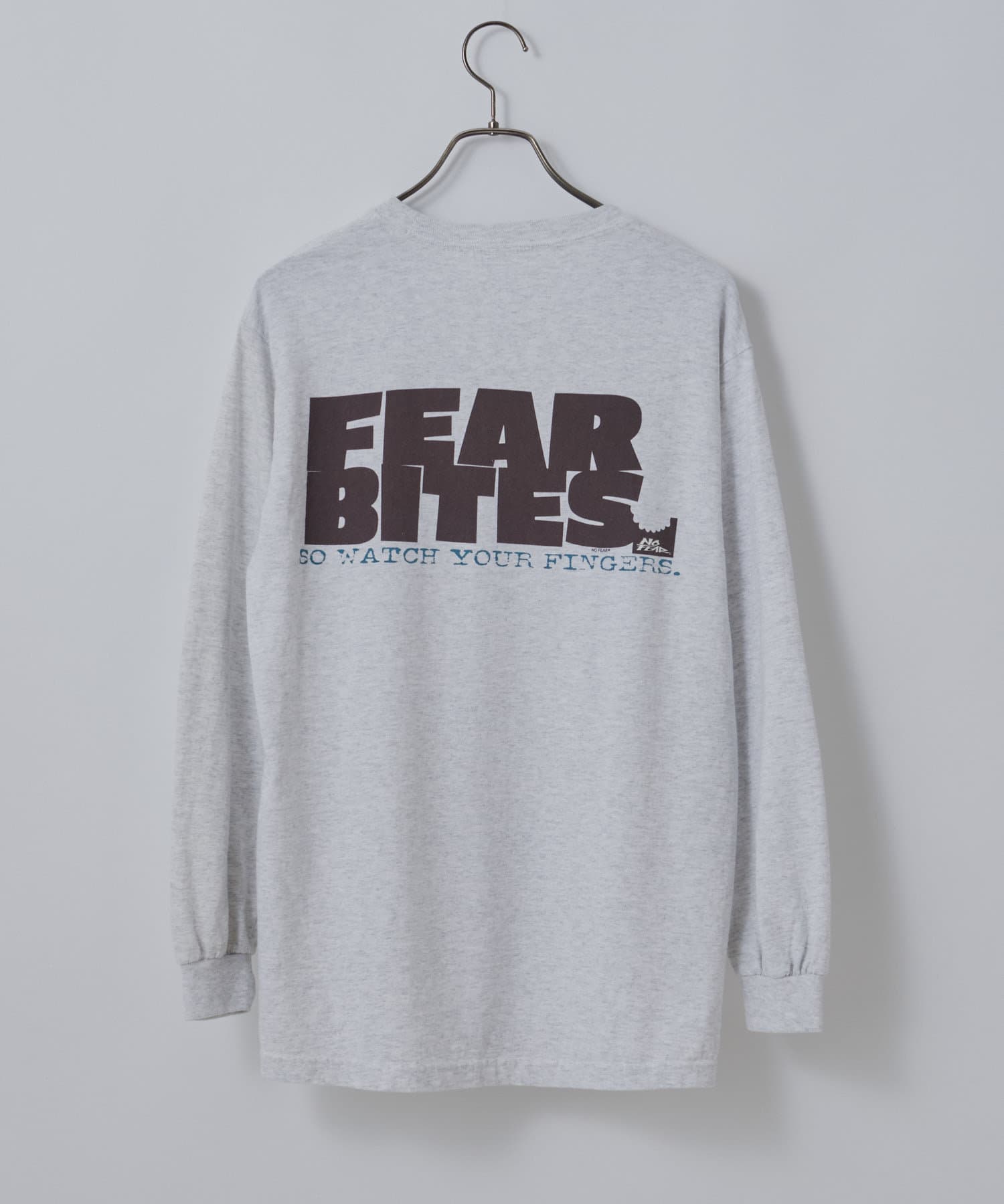 No Fear ノーフィア Bites プリントロンtee Ciaopanic チャオパニック レディース Pal Closet パルクローゼット パルグループ公式ファッション通販サイト