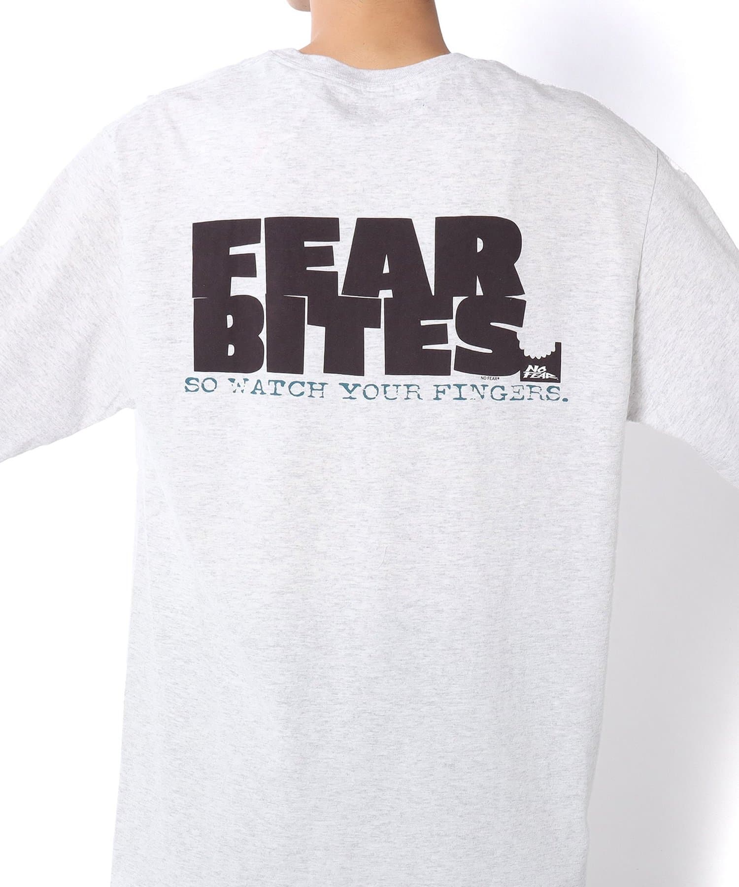 No Fear ノーフィア Bites プリントロンtee Ciaopanic チャオパニック レディース Pal Closet パルクローゼット パルグループ公式ファッション通販サイト