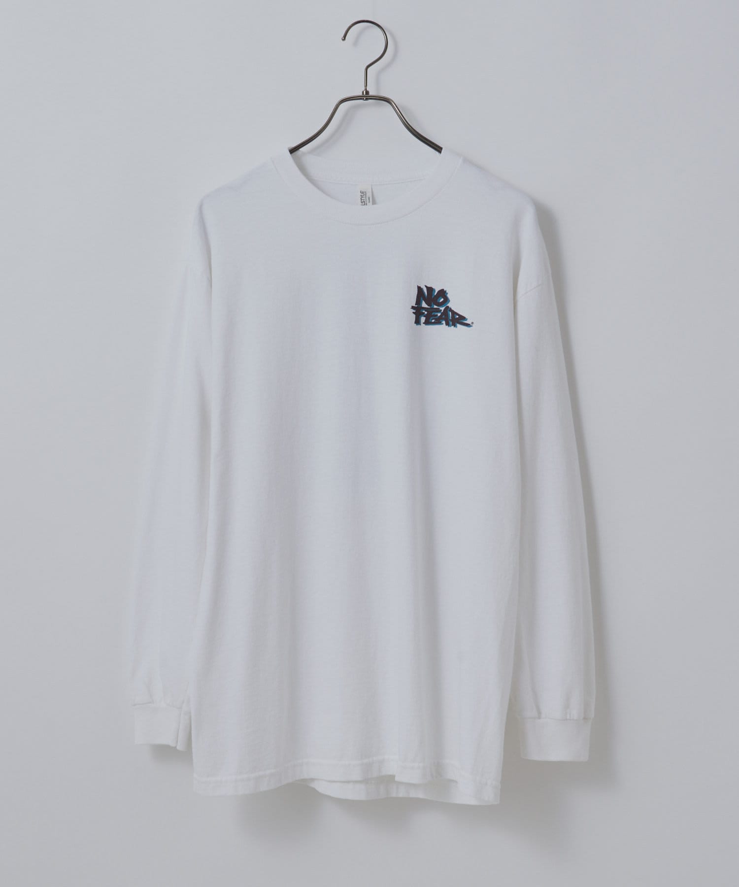 No Fear ノーフィア I Was プリントロンtee Ciaopanic チャオパニック レディース Pal Closet パルクローゼット パルグループ公式ファッション通販サイト