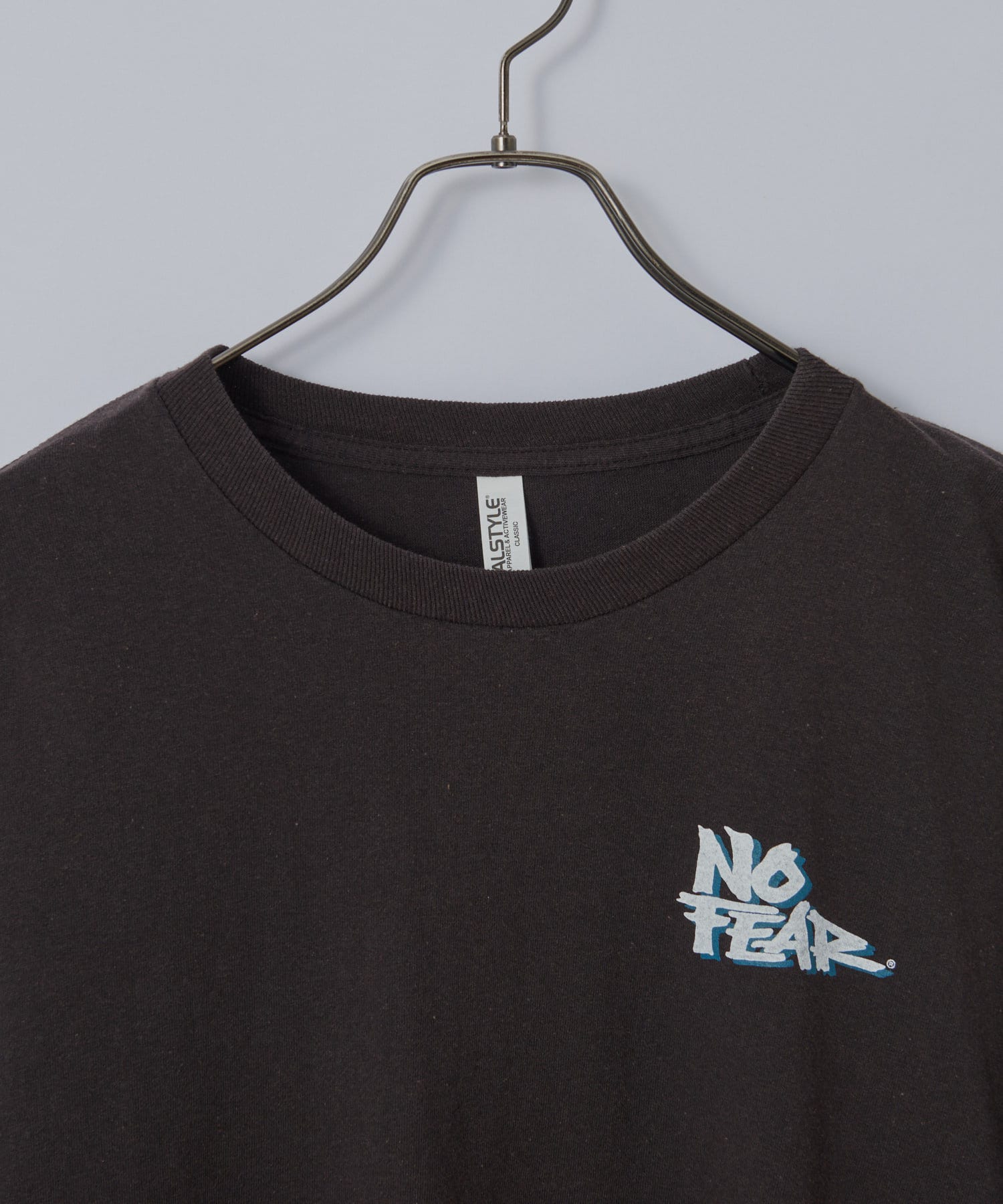 No Fear ノーフィア I Was プリントロンtee Ciaopanic チャオパニック レディース Pal Closet パルクローゼット パルグループ公式ファッション通販サイト