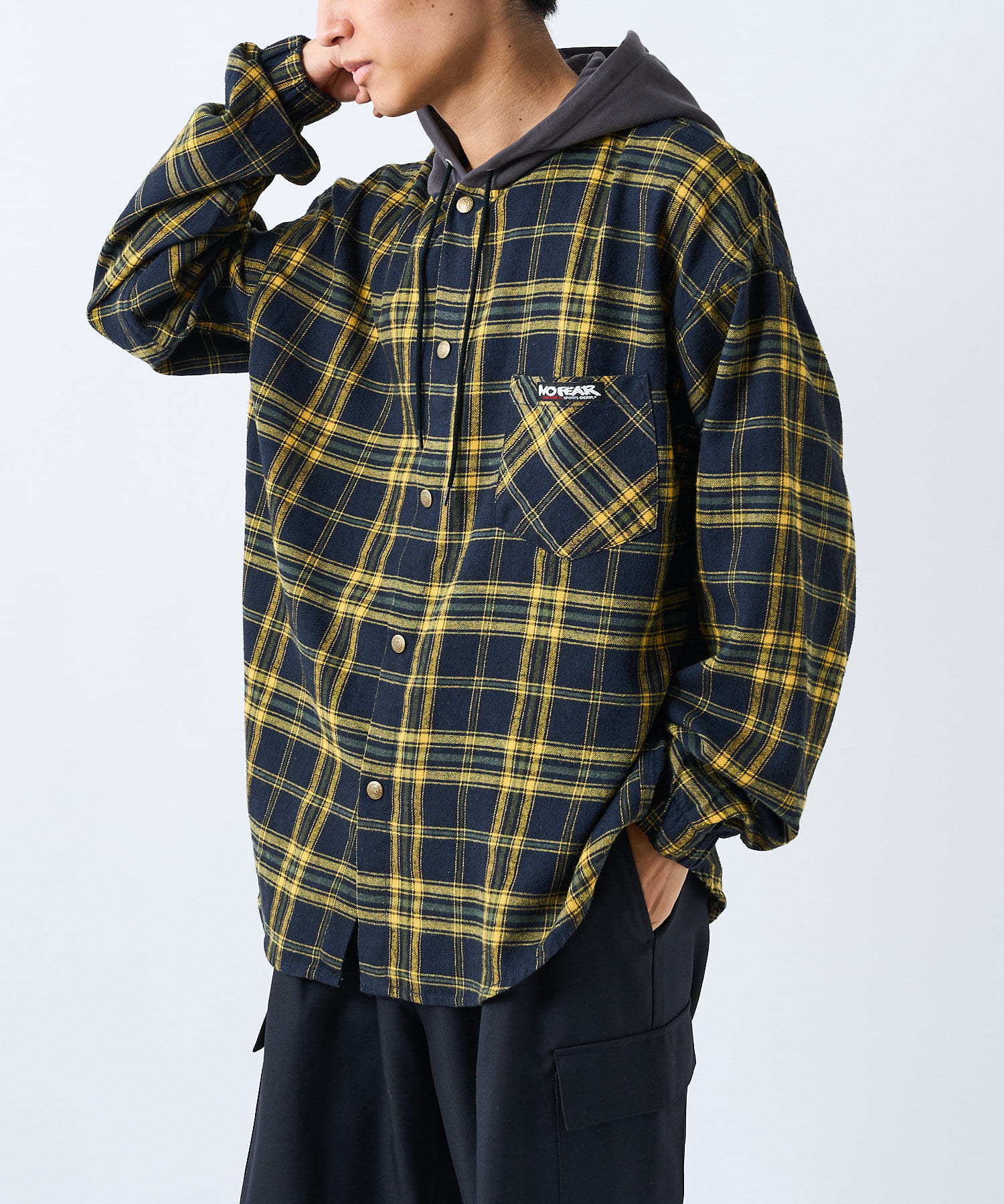 No Fear ノーフィア 90 S チェック柄スケートシャツ Ciaopanic チャオパニック メンズ Pal Closet パルクローゼット パルグループ公式ファッション通販サイト