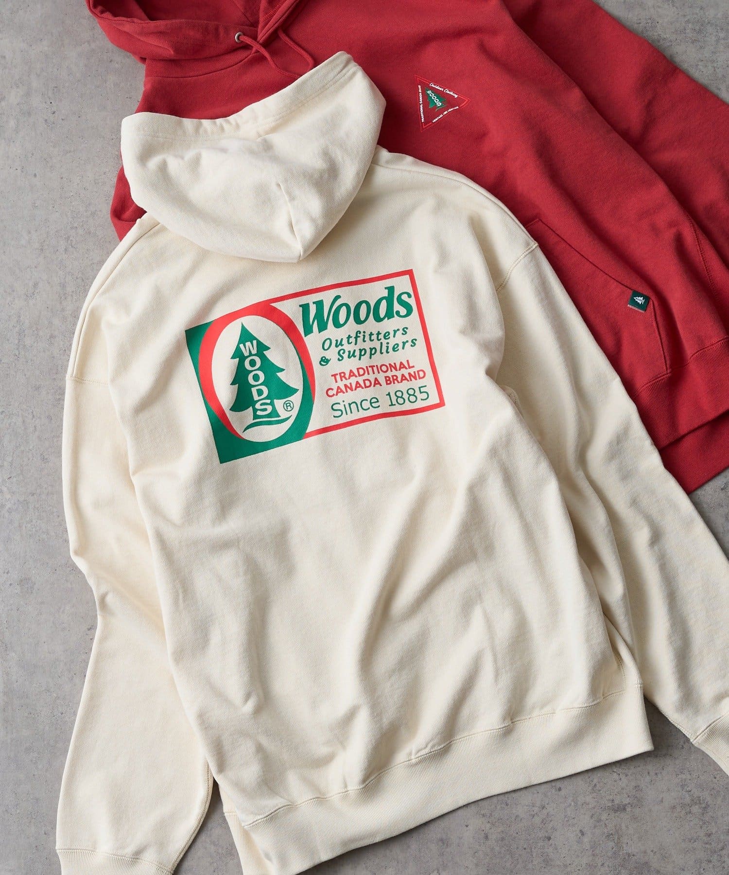 SALE／84%OFF】 woods パーカー tdh-latinoamerica.de