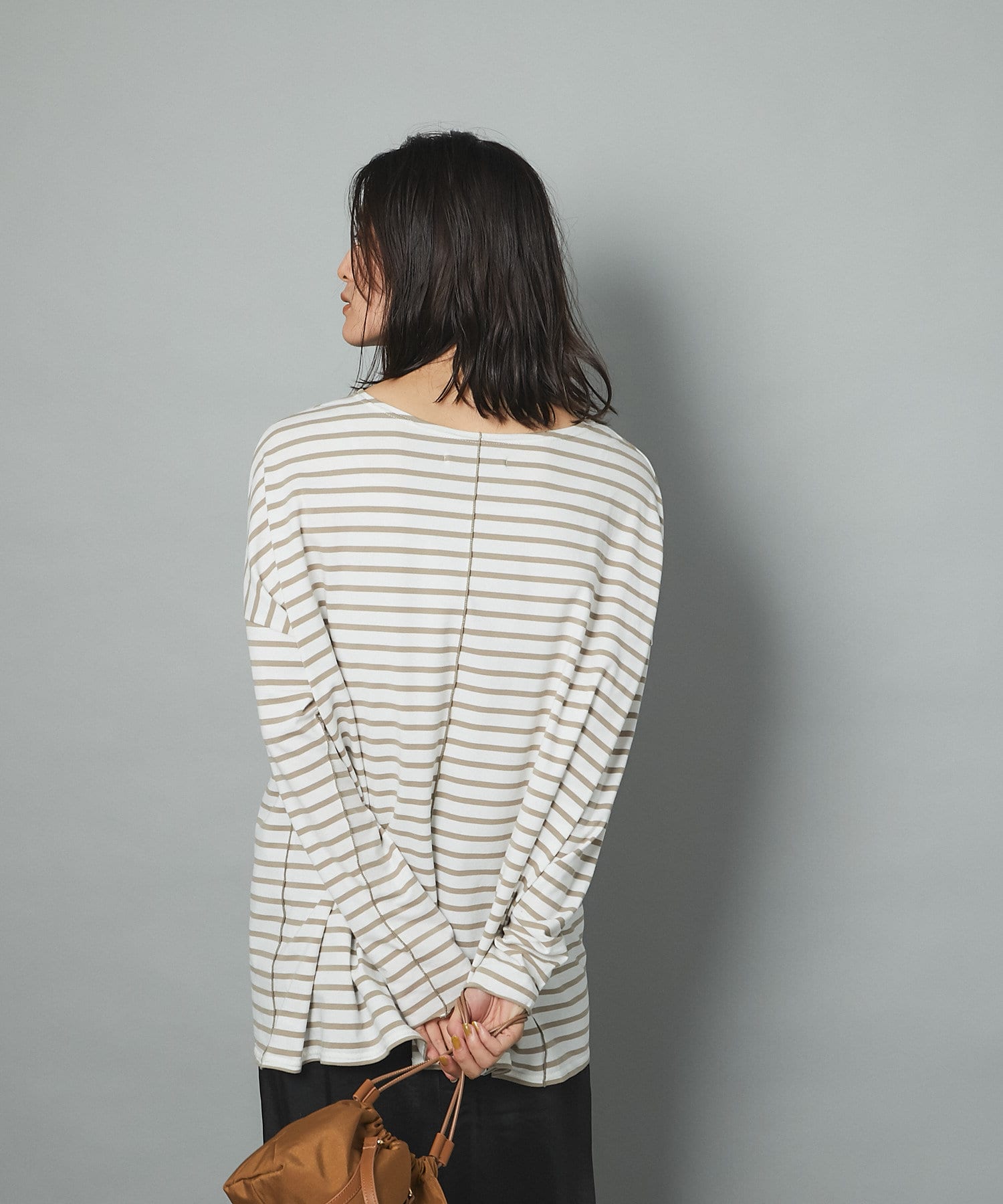 こだわりの定番カットソー ストレッチボーダーカットソー Un Dix Cors アンディコール 店舗在庫リスト Pal Closet パルクローゼット パルグループ公式ファッション通販サイト Pal Closet パルクローゼット パルグループ公式ファッション通販サイト