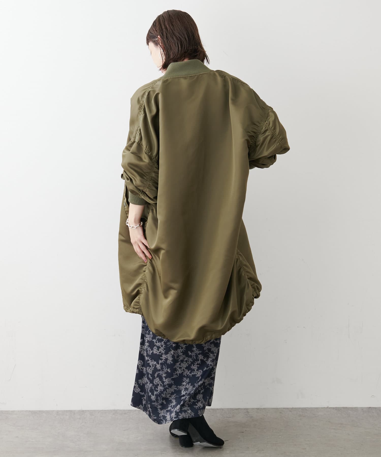 VOTE MAKE NEW CLOTHES　MA-1ロングコート IENA（イエナ）の「【VOTE MAKE NEW CLOTHES/ボートメイクニュー