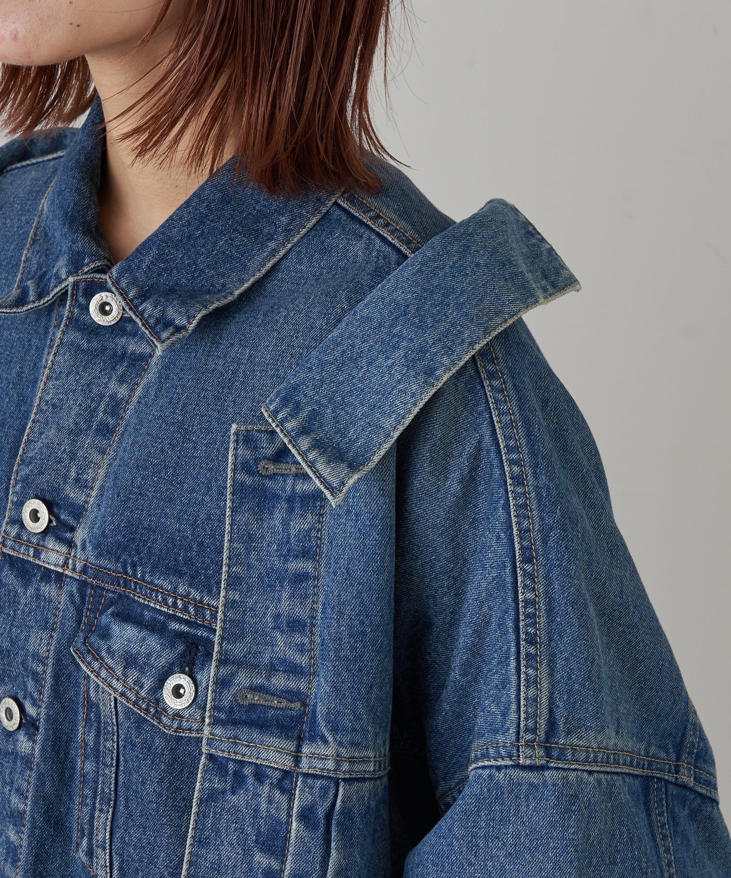 堂本剛 着 着用 私物 デニムジャケット リメイクデニム