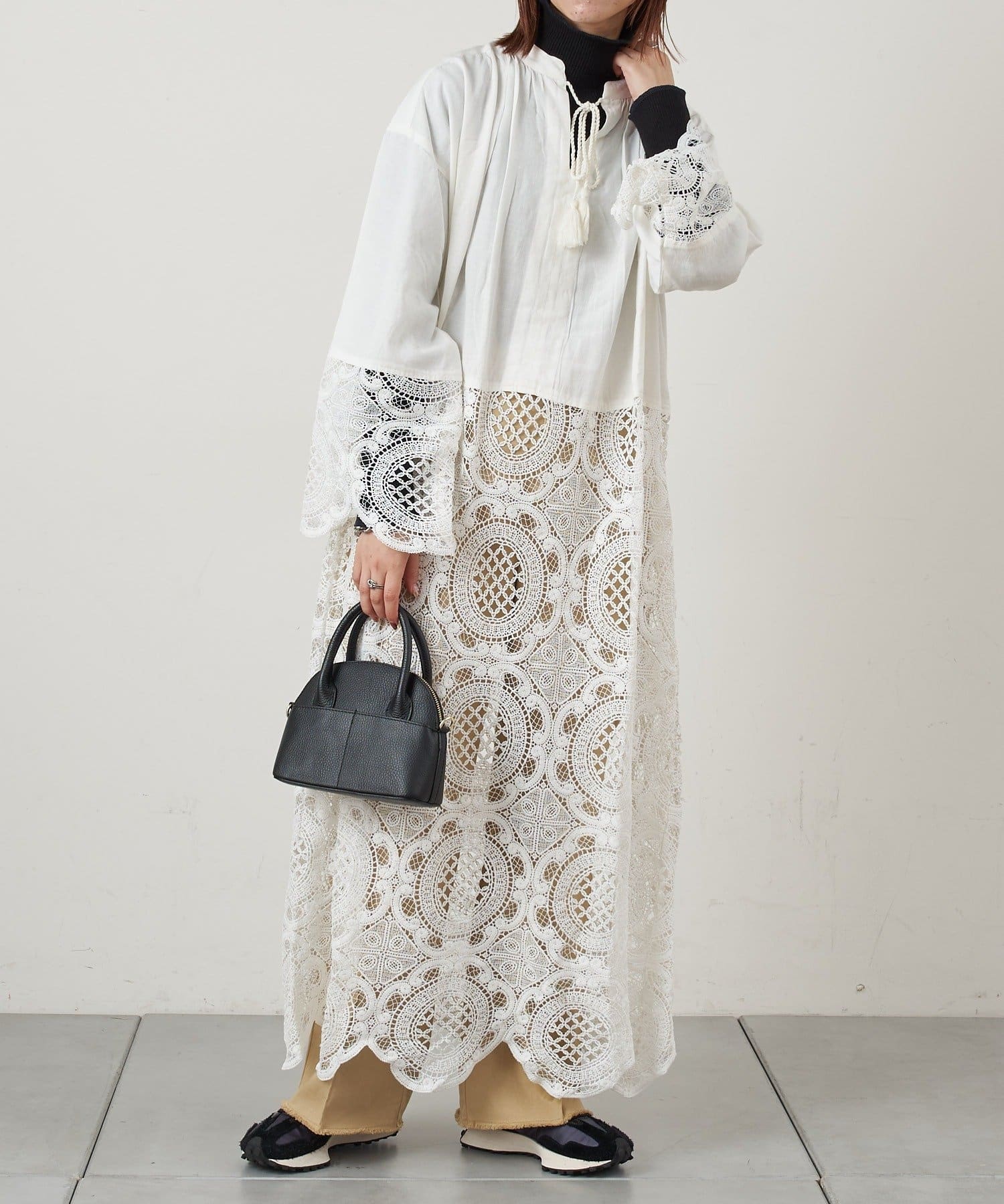 India ビンテージレースワンピース Ciaopanic Typy チャオパニックティピー レディース Pal Closet パルクローゼット パルグループ公式ファッション通販サイト