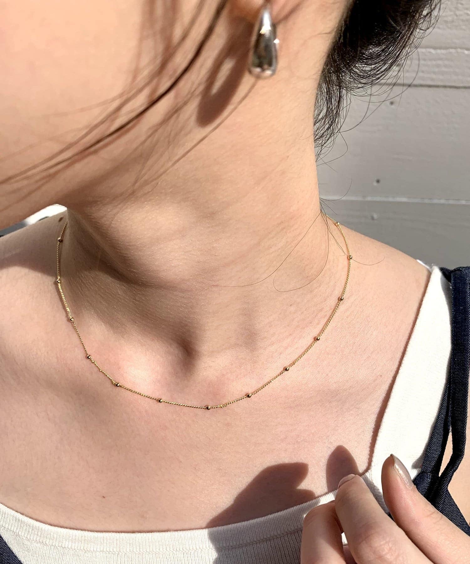 Web限定 ボールチェーンネックレス Shenery シーナリー レディース Pal Closet パルクローゼット パルグループ公式ファッション通販サイト