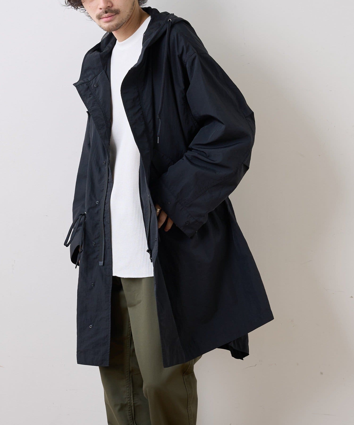 ナイロンビッグ モッズコート Ciaopanic Typy チャオパニックティピー メンズ Pal Closet パルクローゼット パルグループ公式ファッション通販サイト