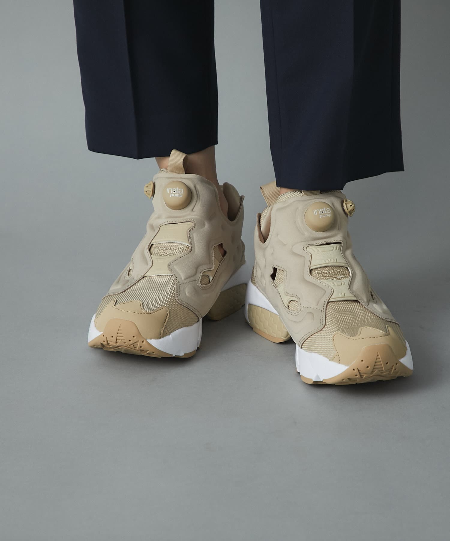 Reebok リーボック インスタポンプフューリースニーカー Un Dix Cors アンディコール レディース Pal Closet パルクローゼット パルグループ公式ファッション通販サイト