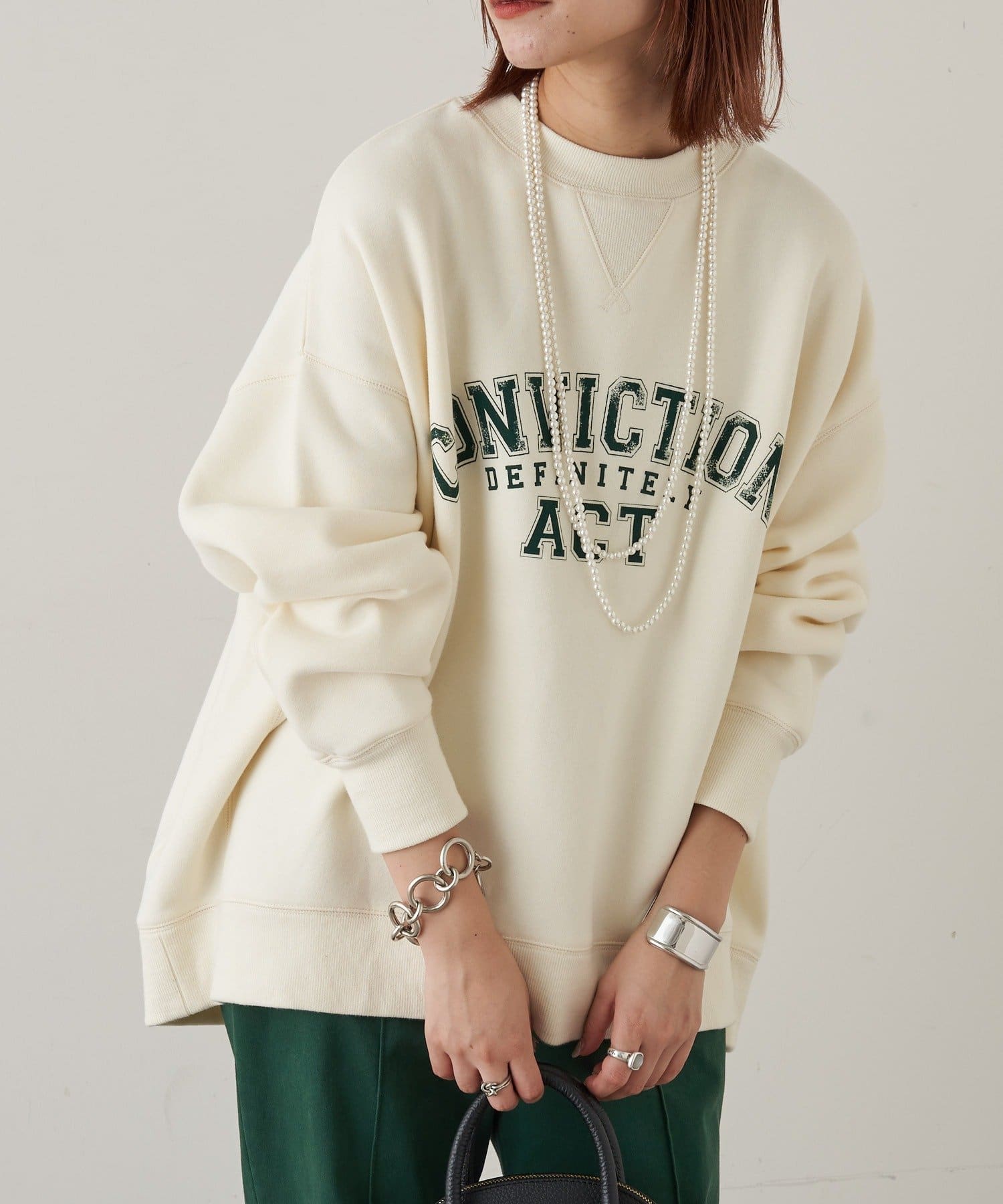 スウェードライク裏毛プリントスウェット Ciaopanic Typy チャオパニックティピー レディース Pal Closet パルクローゼット パルグループ公式ファッション通販サイト