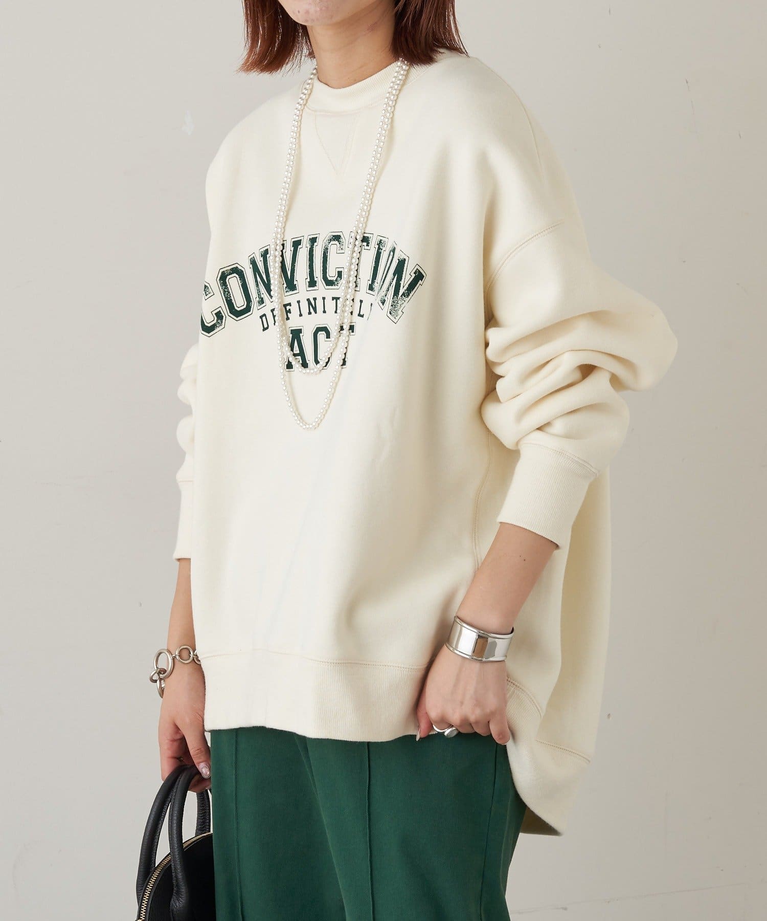 スウェードライク裏毛プリントスウェット Ciaopanic Typy チャオパニックティピー レディース Pal Closet パルクローゼット パルグループ公式ファッション通販サイト