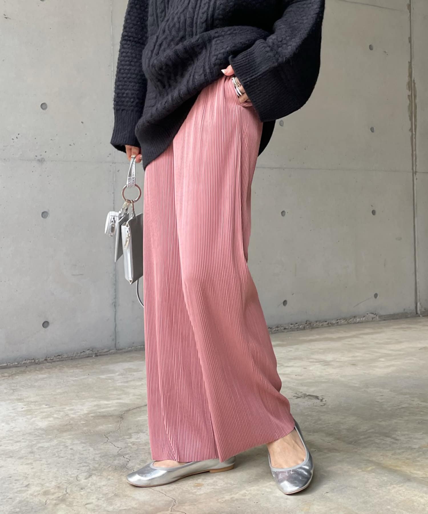 Newプリーツパンツ Doudou ドゥドゥ レディース Pal Closet パルクローゼット パルグループ公式ファッション通販サイト