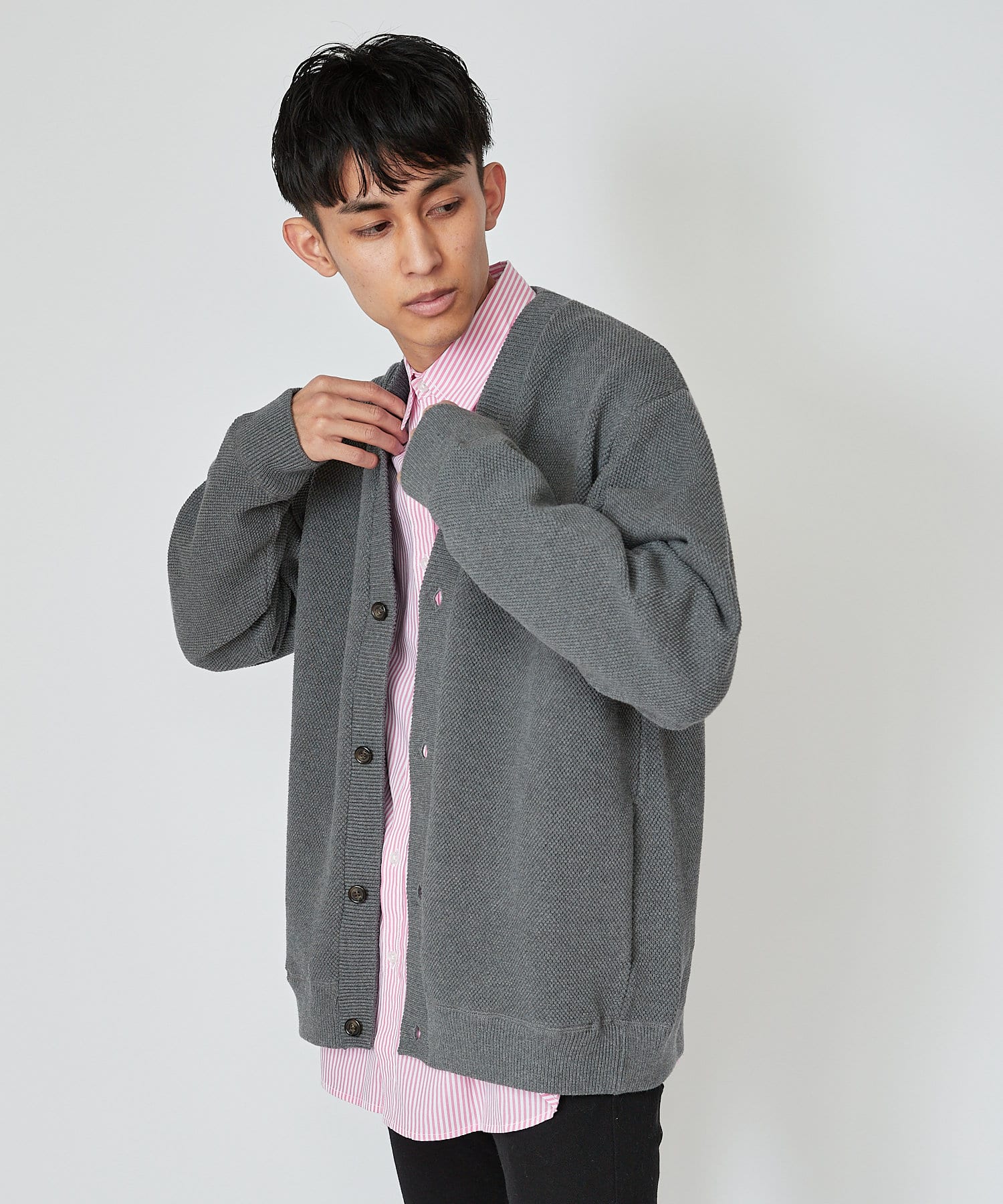 鹿の子編みコットンニットカーディガン Ciaopanic チャオパニック レディース Pal Closet パルクローゼット パルグループ公式ファッション通販サイト