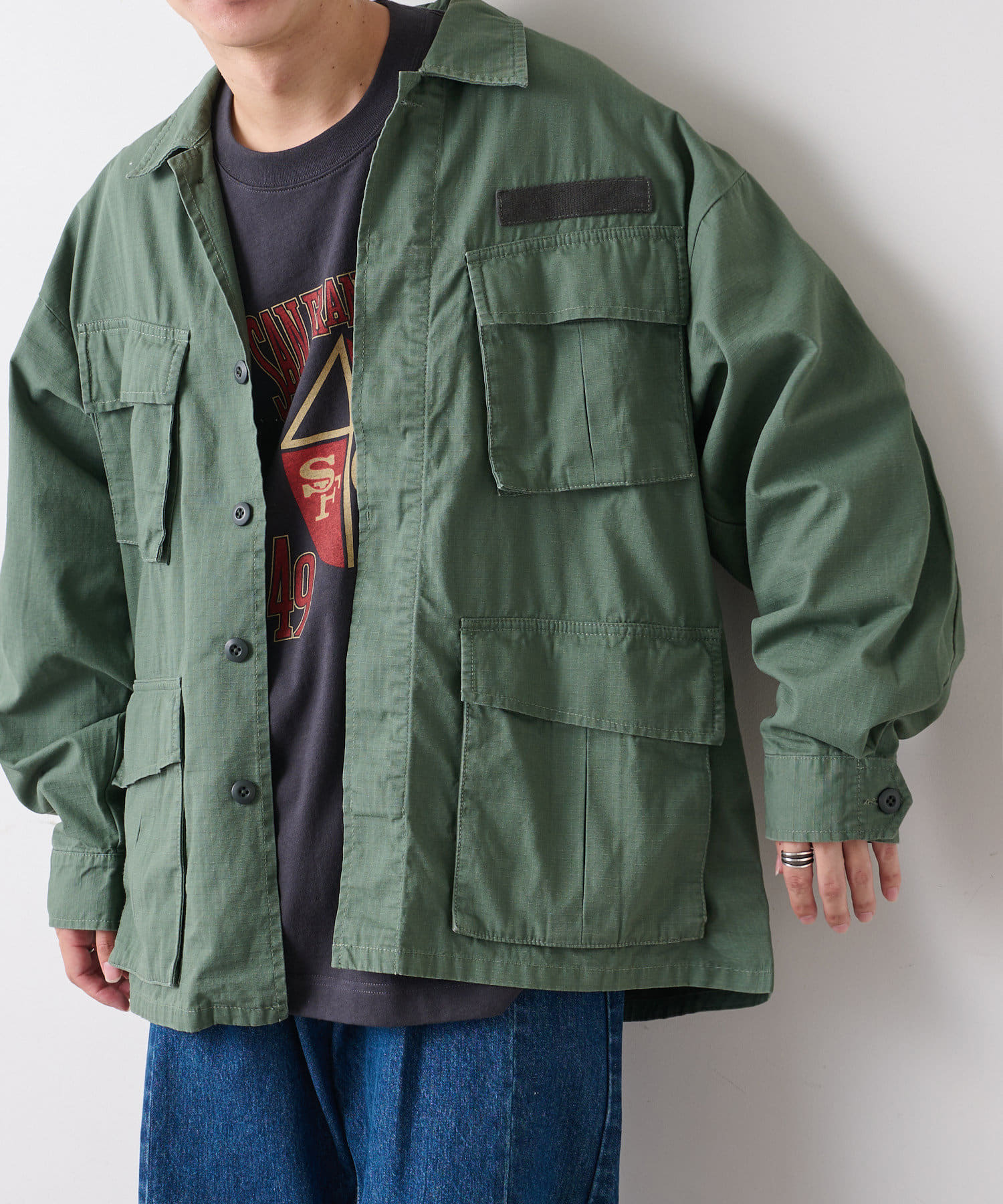 ファティーグジャケット　リップストップ 楽天市場】PROPPER プロッパー リップストップ BDUジャケット