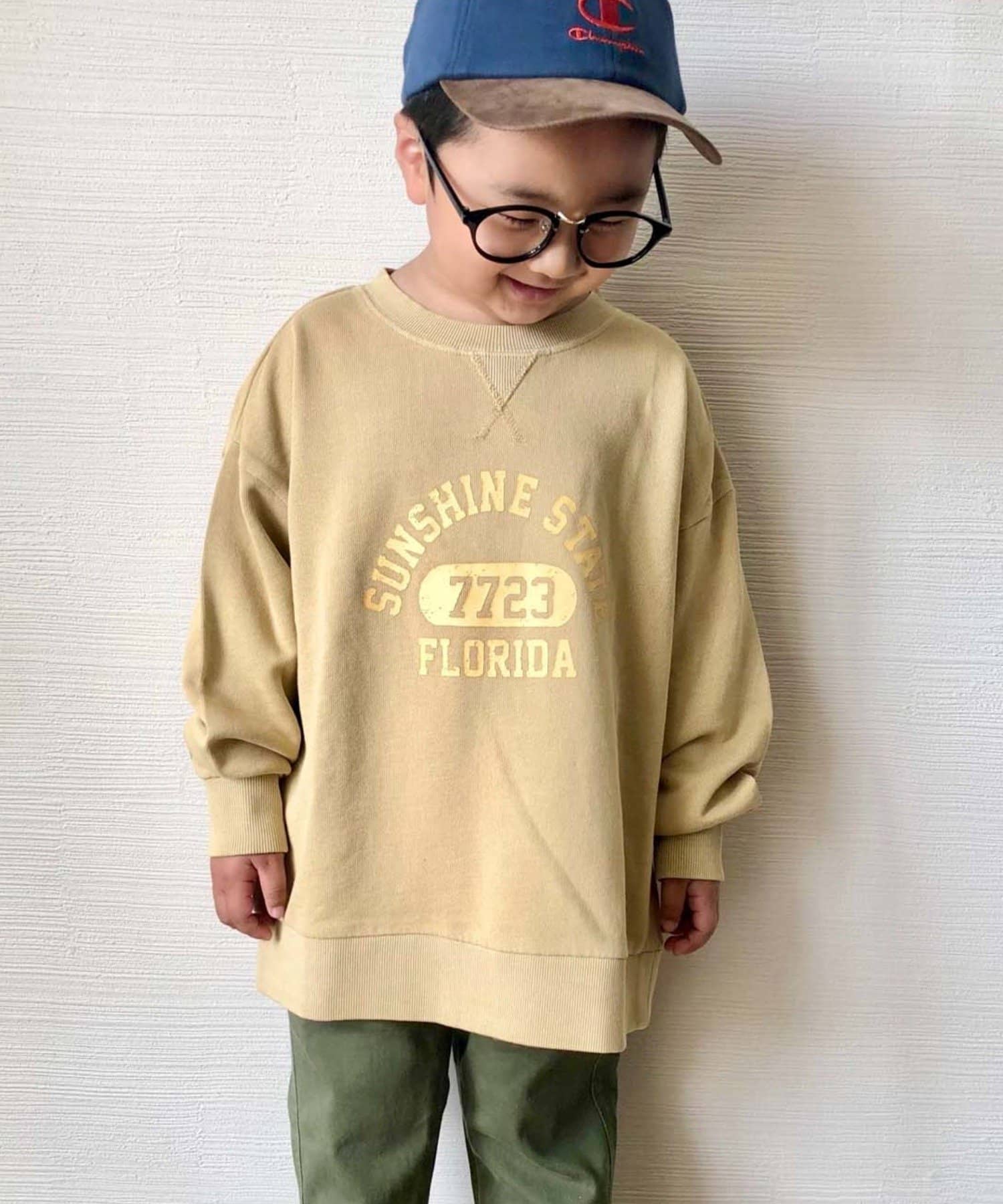 KIDS】ピグメントカレッジスウェット | CIAOPANIC TYPY(チャオパニックティピー)キッズ | PAL CLOSET(パルクローゼット)  - パルグループ公式ファッション通販サイト