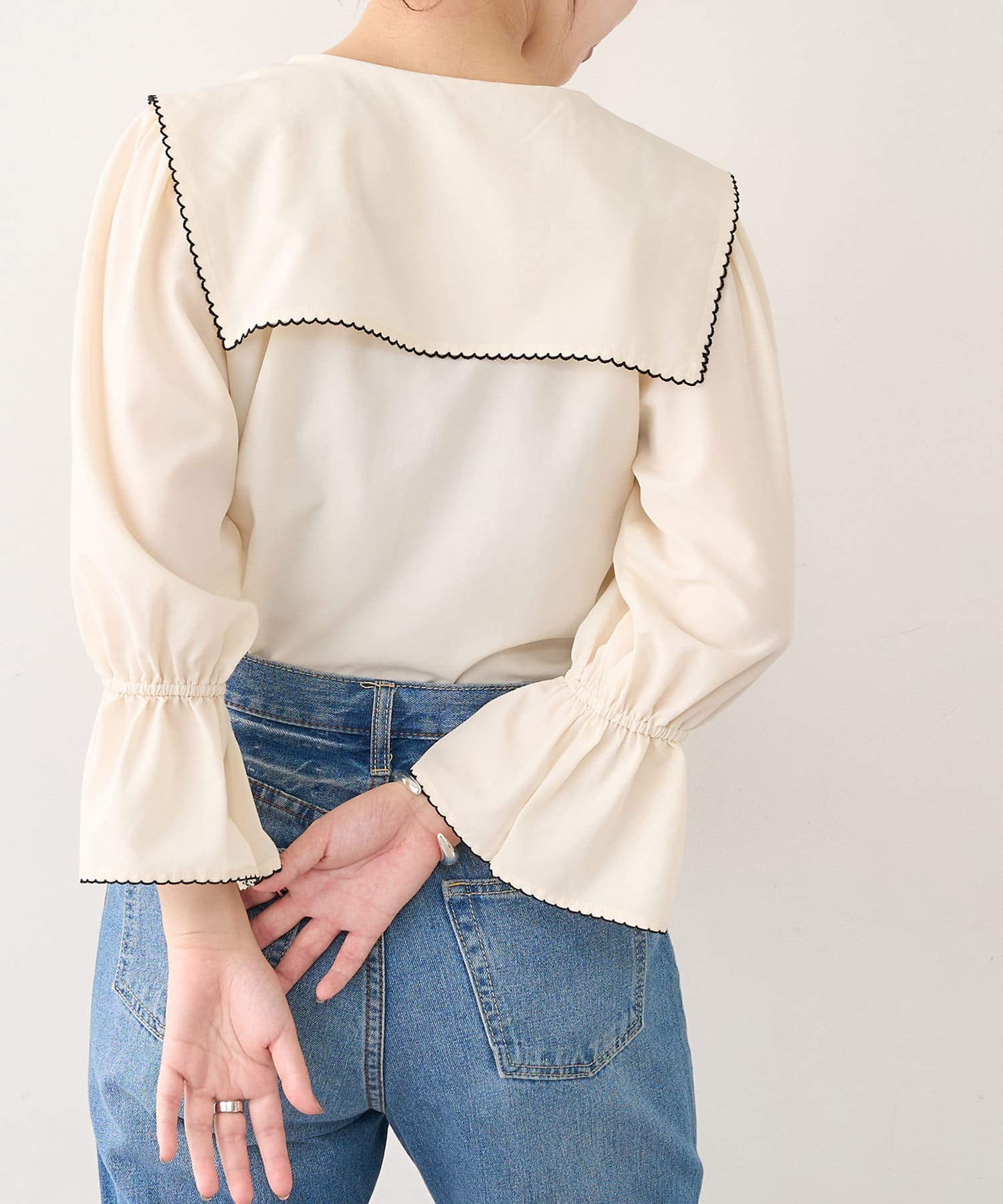 楽天市場】【SALE／30%OFF】【WEB限定】＜手洗い可能＞セーラー