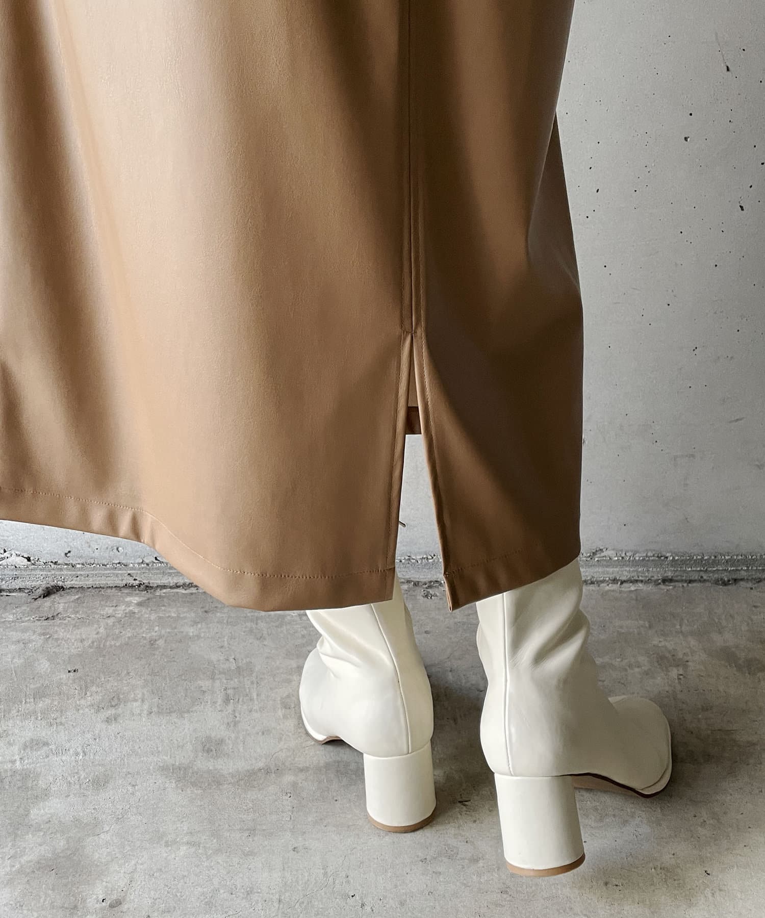 セットアイテム パフブラウス レザーキャミワンピースセット Capricieux Le Mage カプリシュレマージュ レディース Pal Closet パルクローゼット パルグループ公式ファッション通販サイト