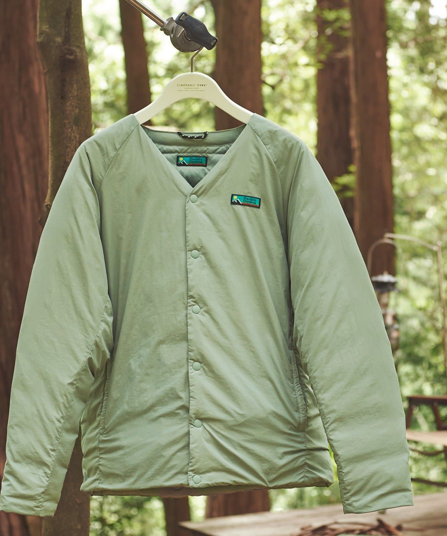 Franklin Climbing 2021Autumn】 - CIAOPANIC TYPY(チャオパニック