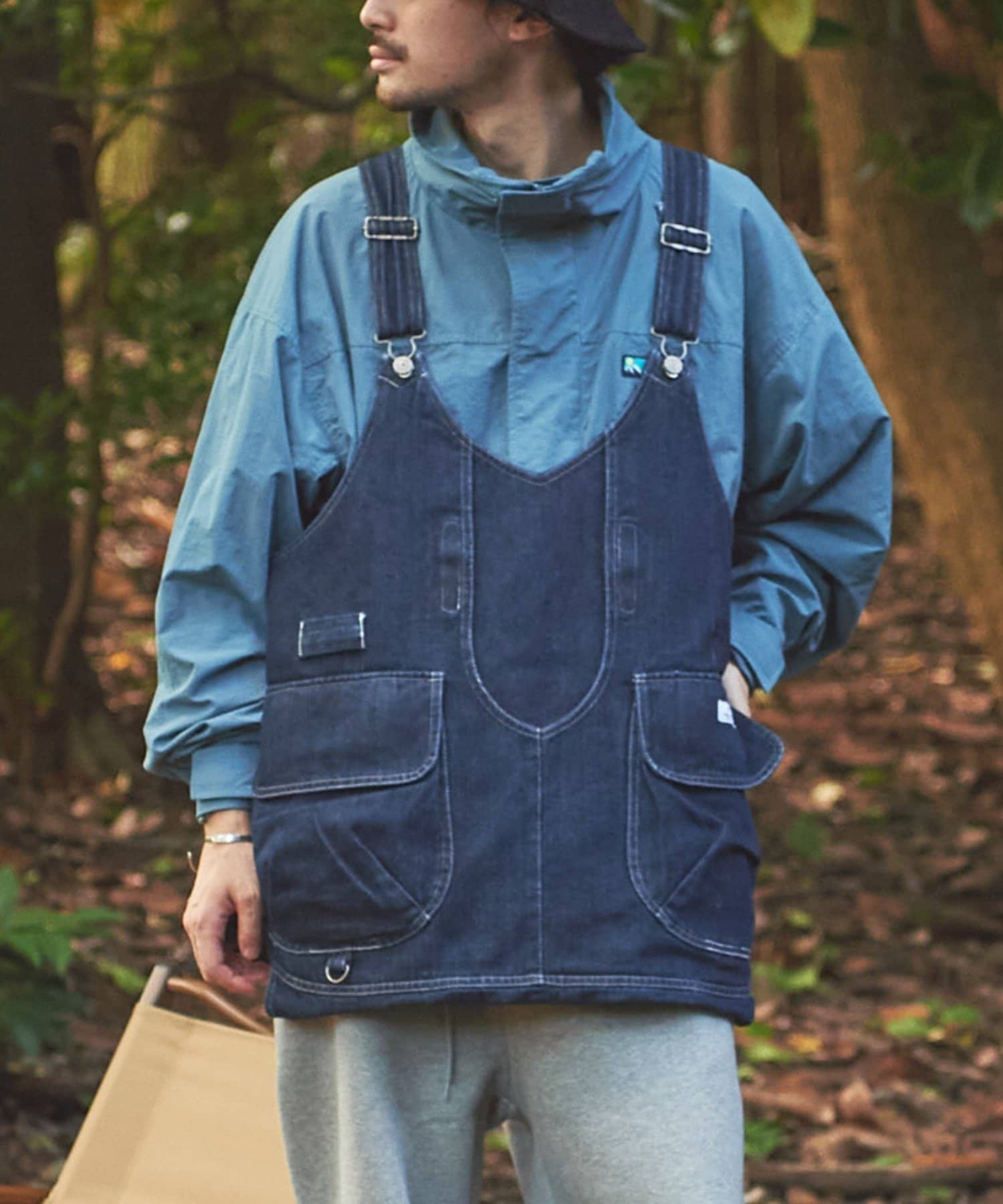 Franklin Climbing 焚火デニムベスト Ciaopanic Typy チャオパニックティピー メンズ Pal Closet パルクローゼット パルグループ公式ファッション通販サイト