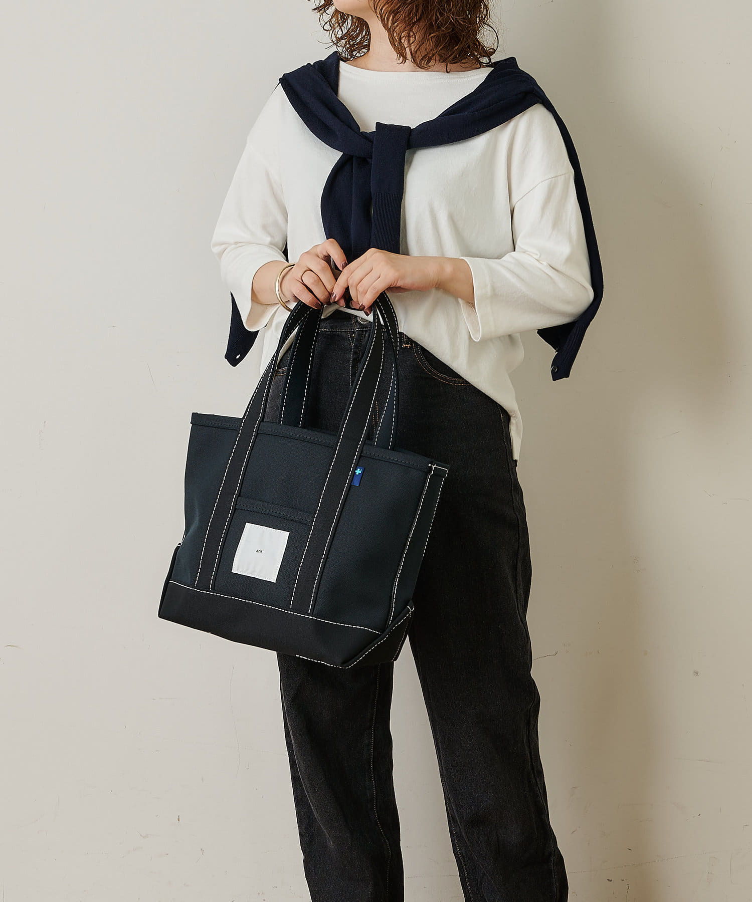 Ani キャンバストートバッグ M Daily Russet デイリー ラシット レディース Pal Closet パルクローゼット パルグループ公式ファッション通販サイト