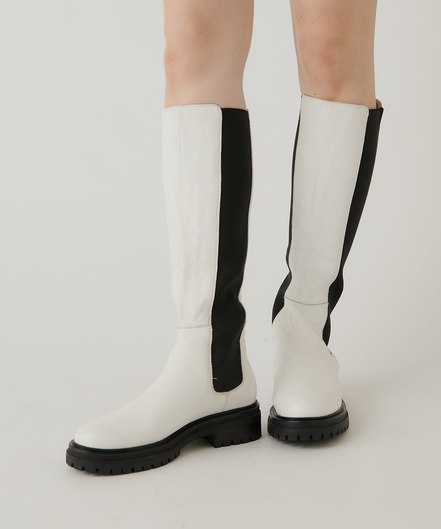 メンズブーツ ホワイト ロングブーツの人気商品 通販 価格比較 価格 Com