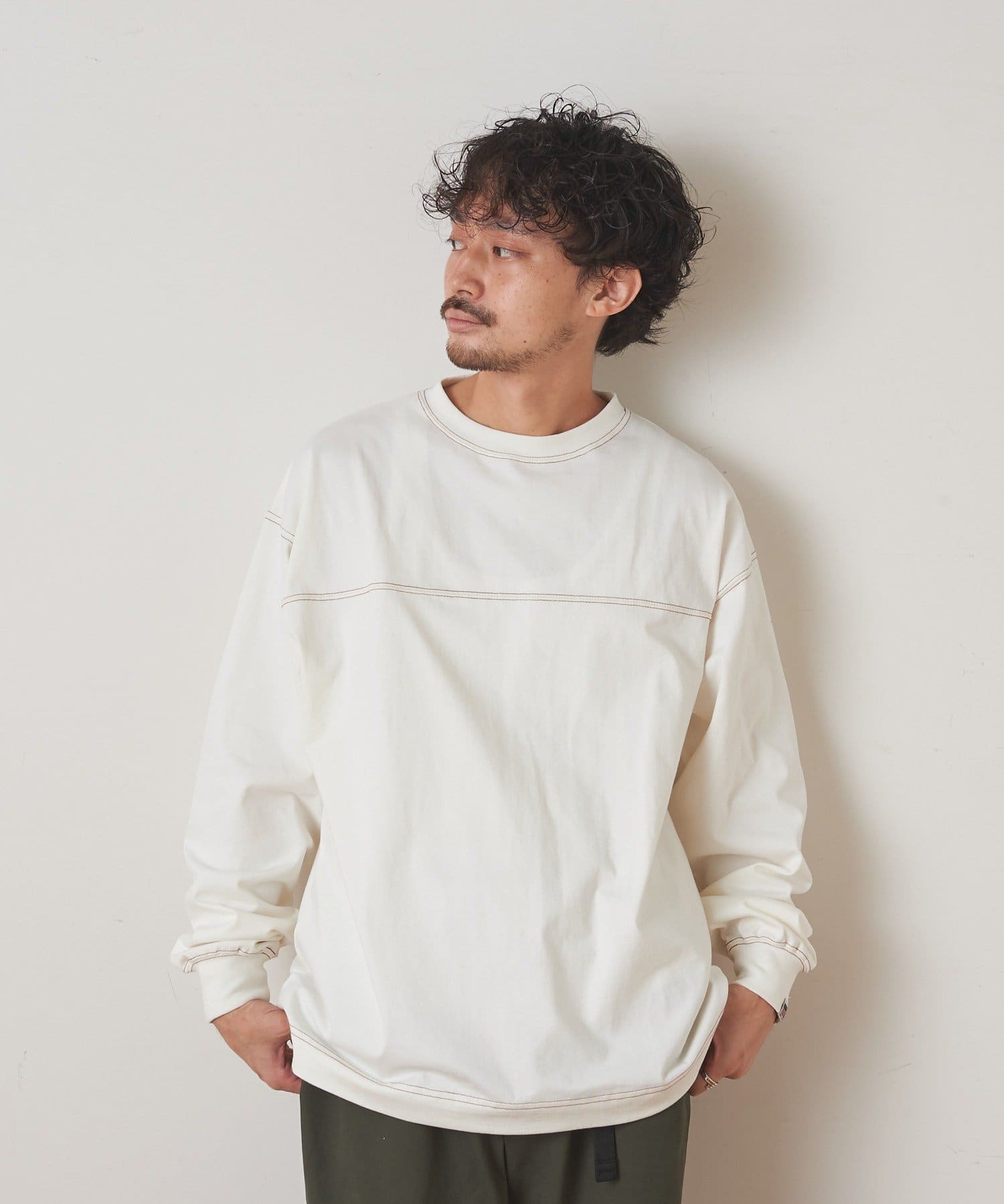 オーバーサイジング フットボールロングtシャツ Ciaopanic Typy チャオパニックティピー メンズ Pal Closet パルクローゼット パルグループ公式ファッション通販サイト