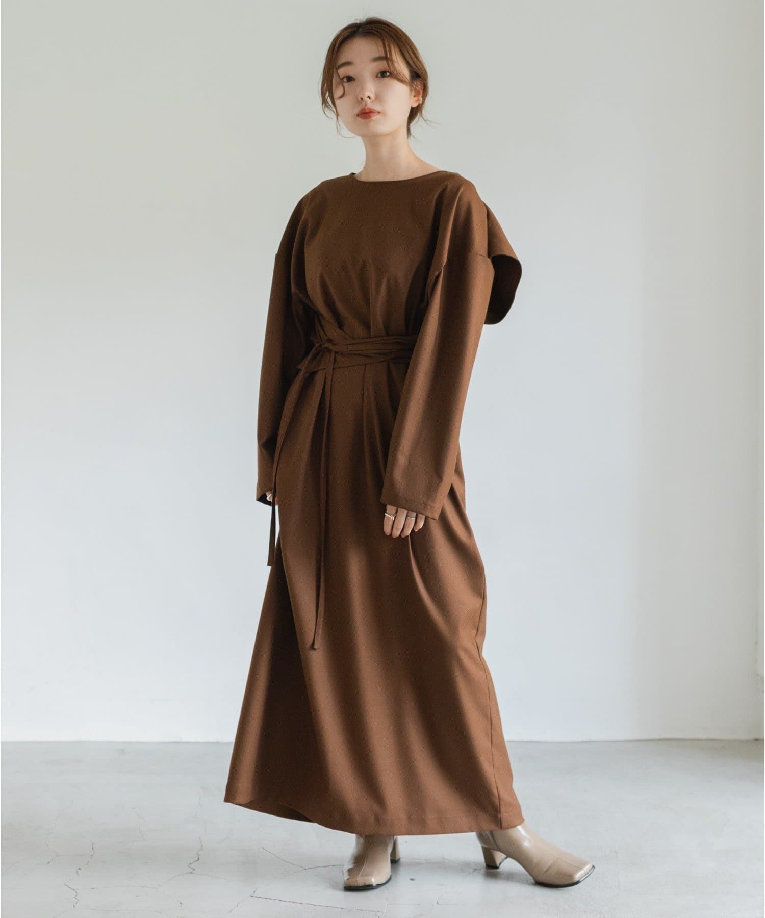 カタログ掲載アイテム フラップ2wayアレンジワンピース Kastane カスタネ レディース Pal Closet パルクローゼット パルグループ公式ファッション通販サイト