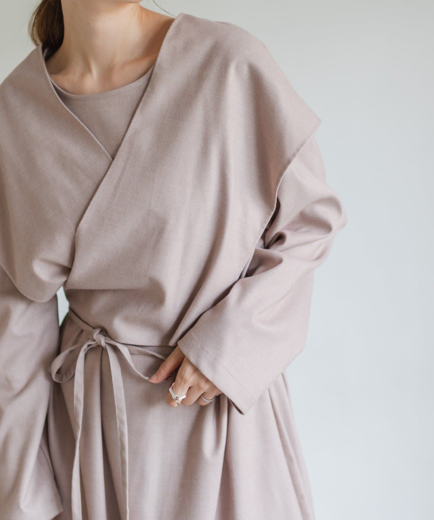 カタログ掲載アイテム フラップ2wayアレンジワンピース Kastane カスタネ レディース Pal Closet パルクローゼット パルグループ公式ファッション通販サイト