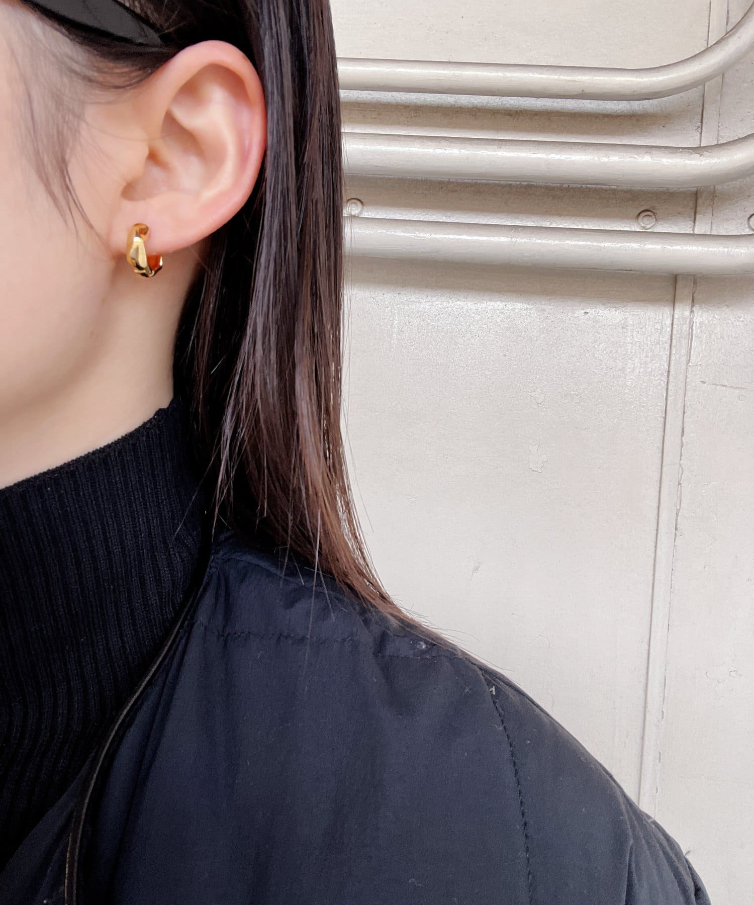 Lessignes ニュアンスミニフープピアス Lattice ラティス レディース Pal Closet パルクローゼット パルグループ公式ファッション通販サイト