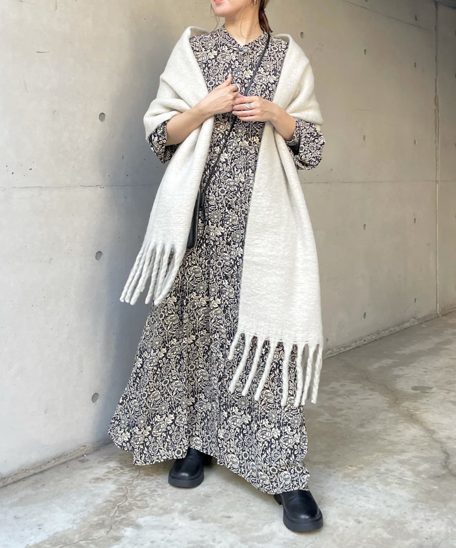 フラワープリントワンピース Doudou ドゥドゥ レディース Pal Closet パルクローゼット パルグループ公式ファッション通販サイト