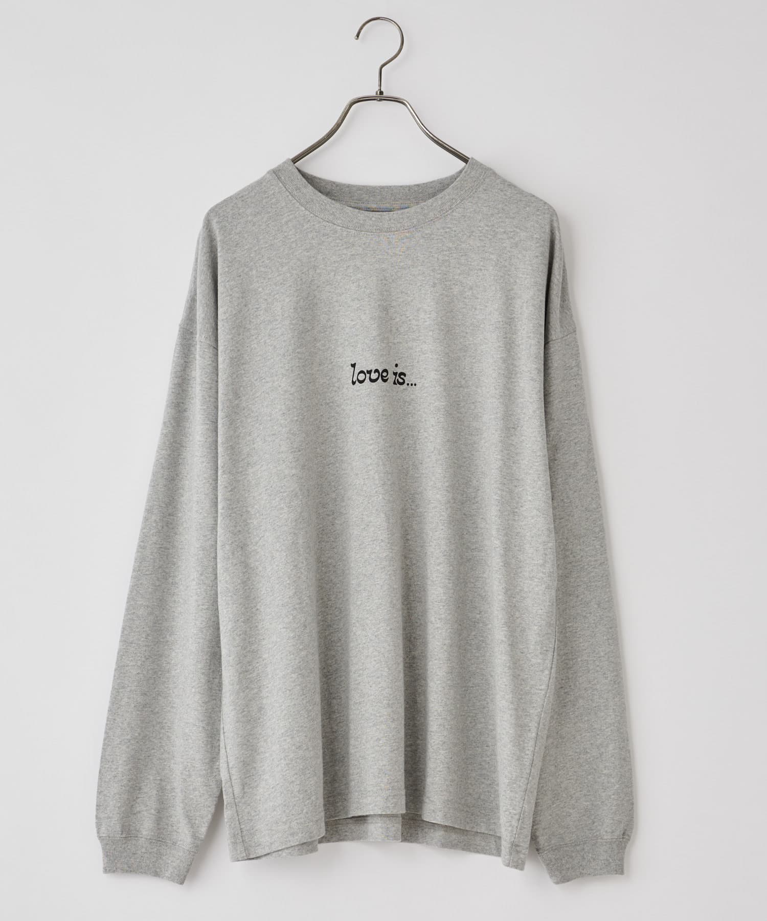 Dunno ダノウ Sakazen Love Is L S Tee Ciaopanic チャオパニック メンズ Pal Closet パルクローゼット パルグループ公式ファッション通販サイト